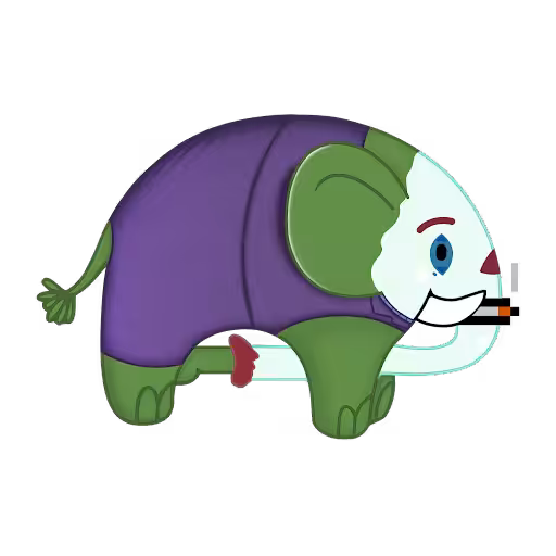JPEG'd Elephant 19/69