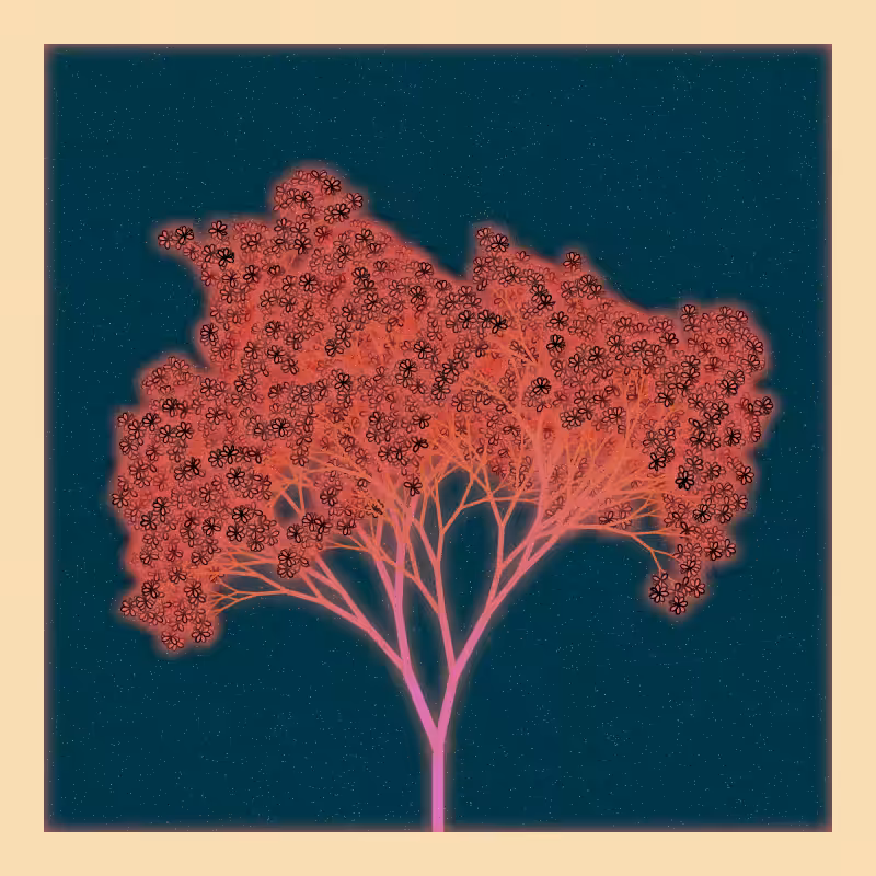 Souvenir d'un arbre merveilleux #21