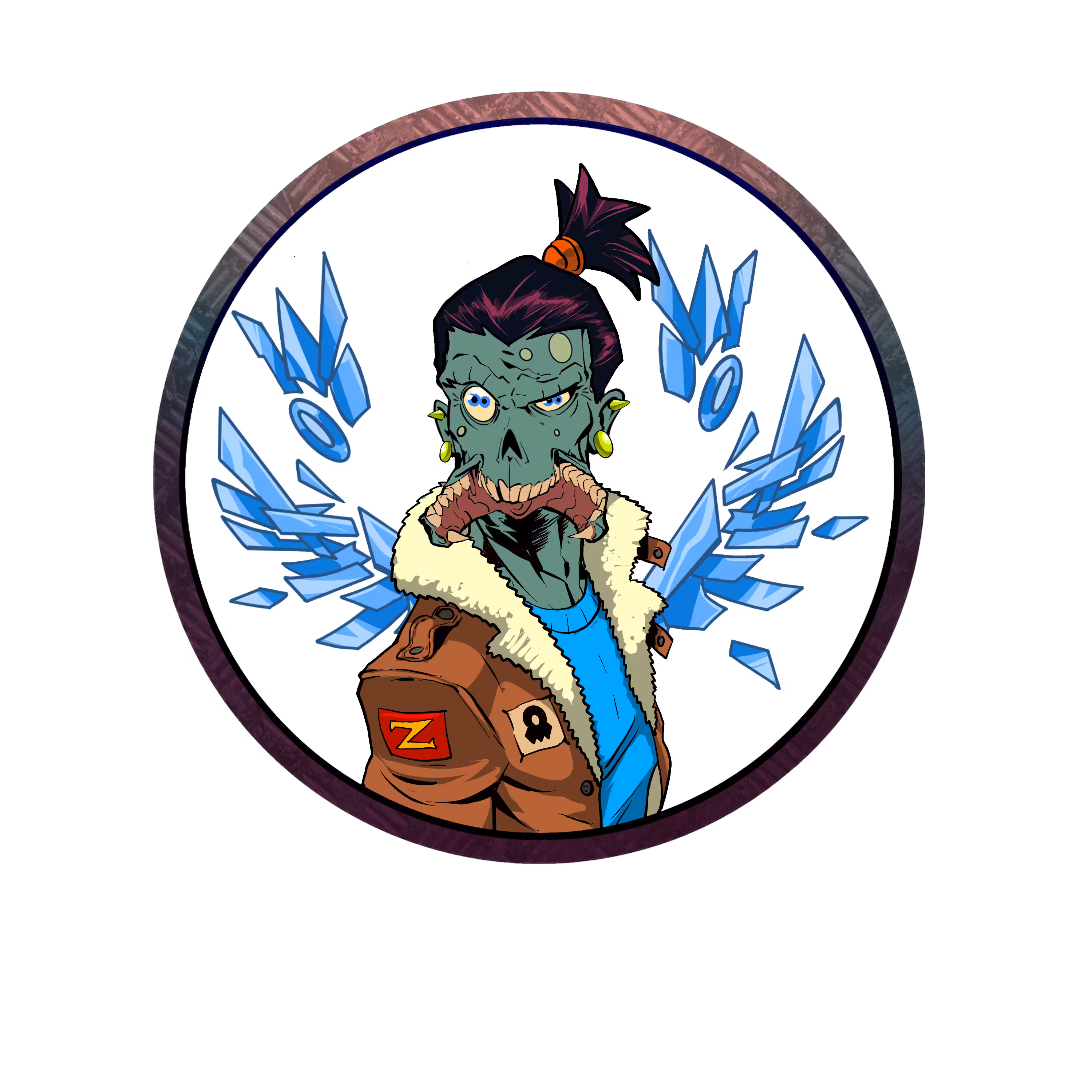 Gliese Zombies #5186