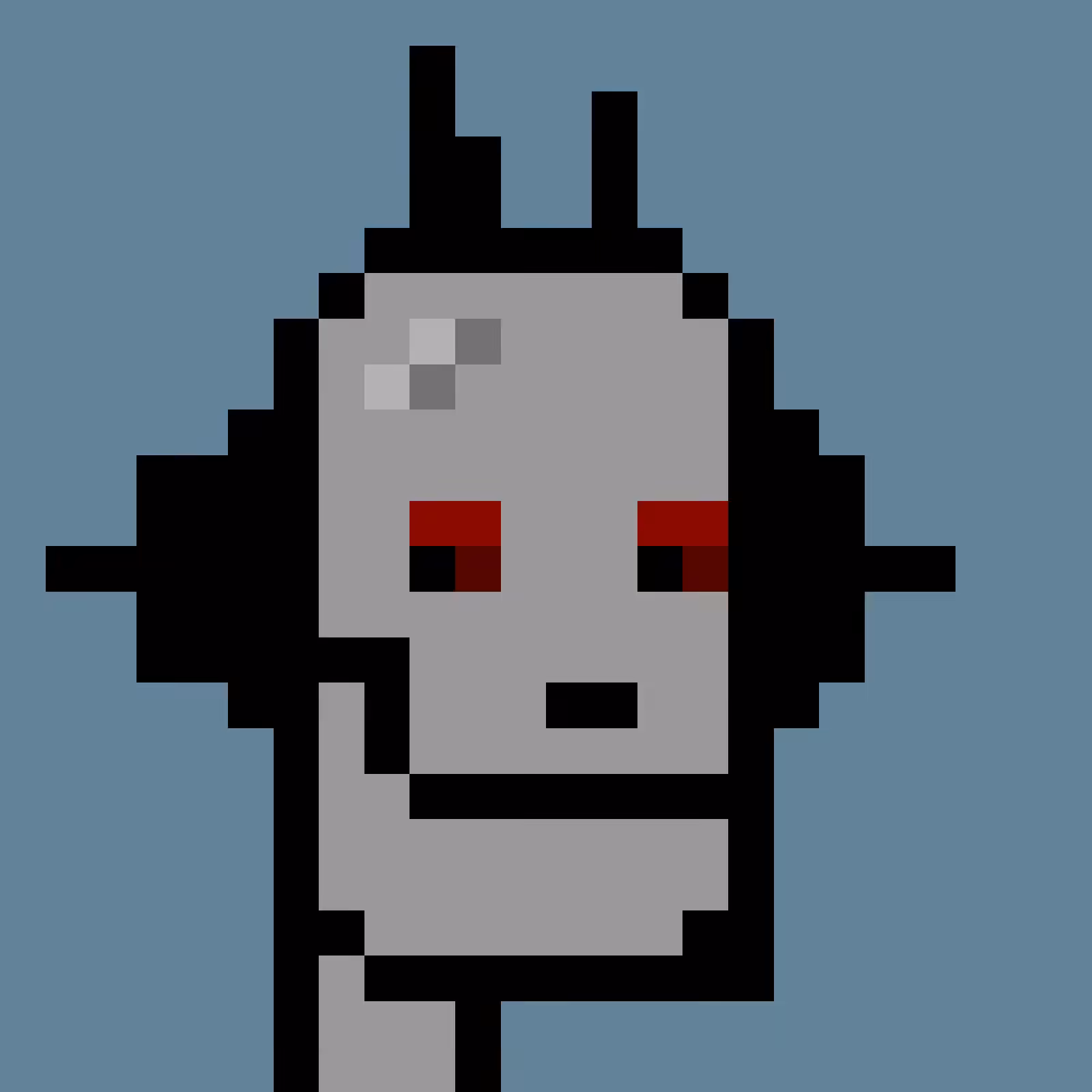 RoboPunks2048: RoboPunks 2048 #1807