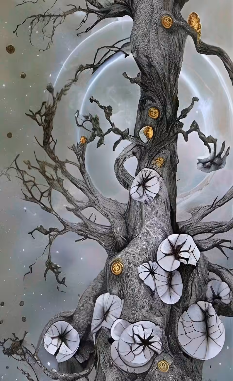 Strings of consciousness & AI 