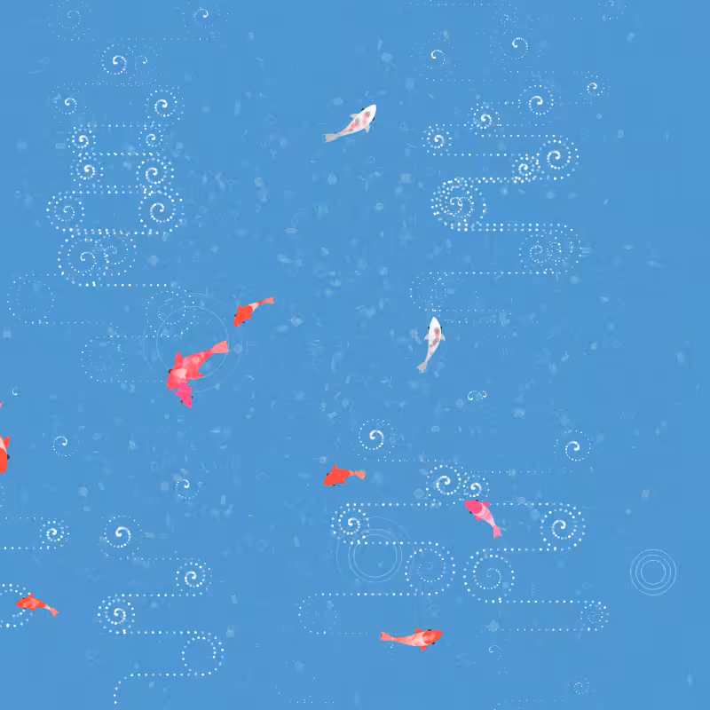 Swirling Aquarium #11
