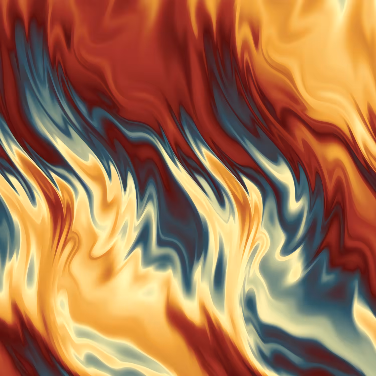flowing waves #7