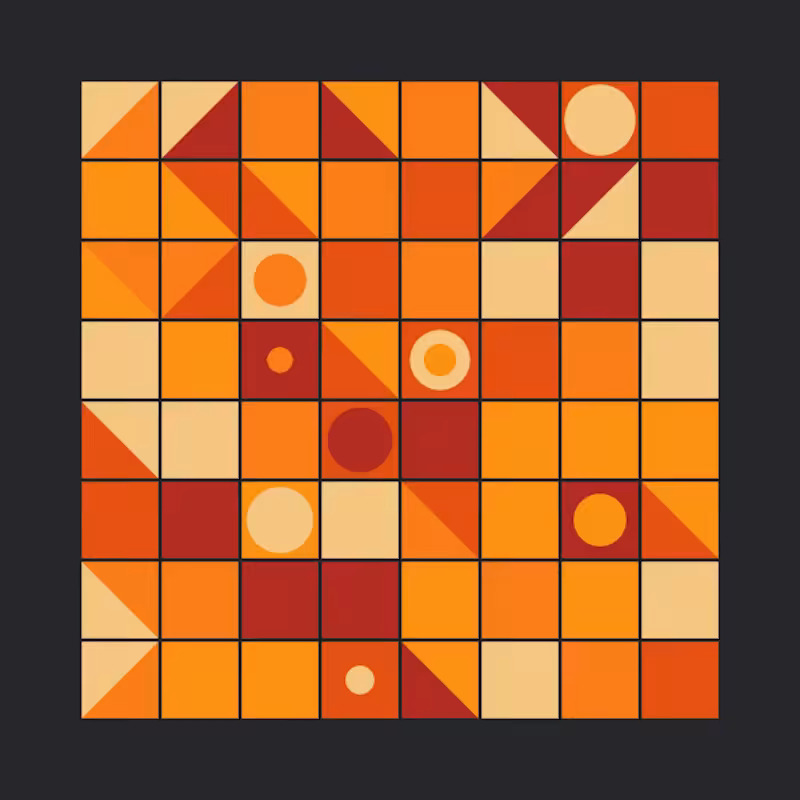 Tile Art  #7