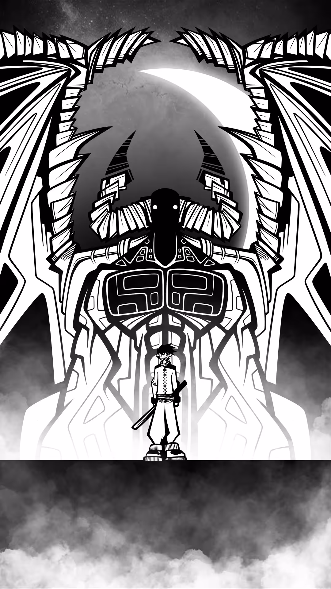 G-World: Ethernal MoonGod #015