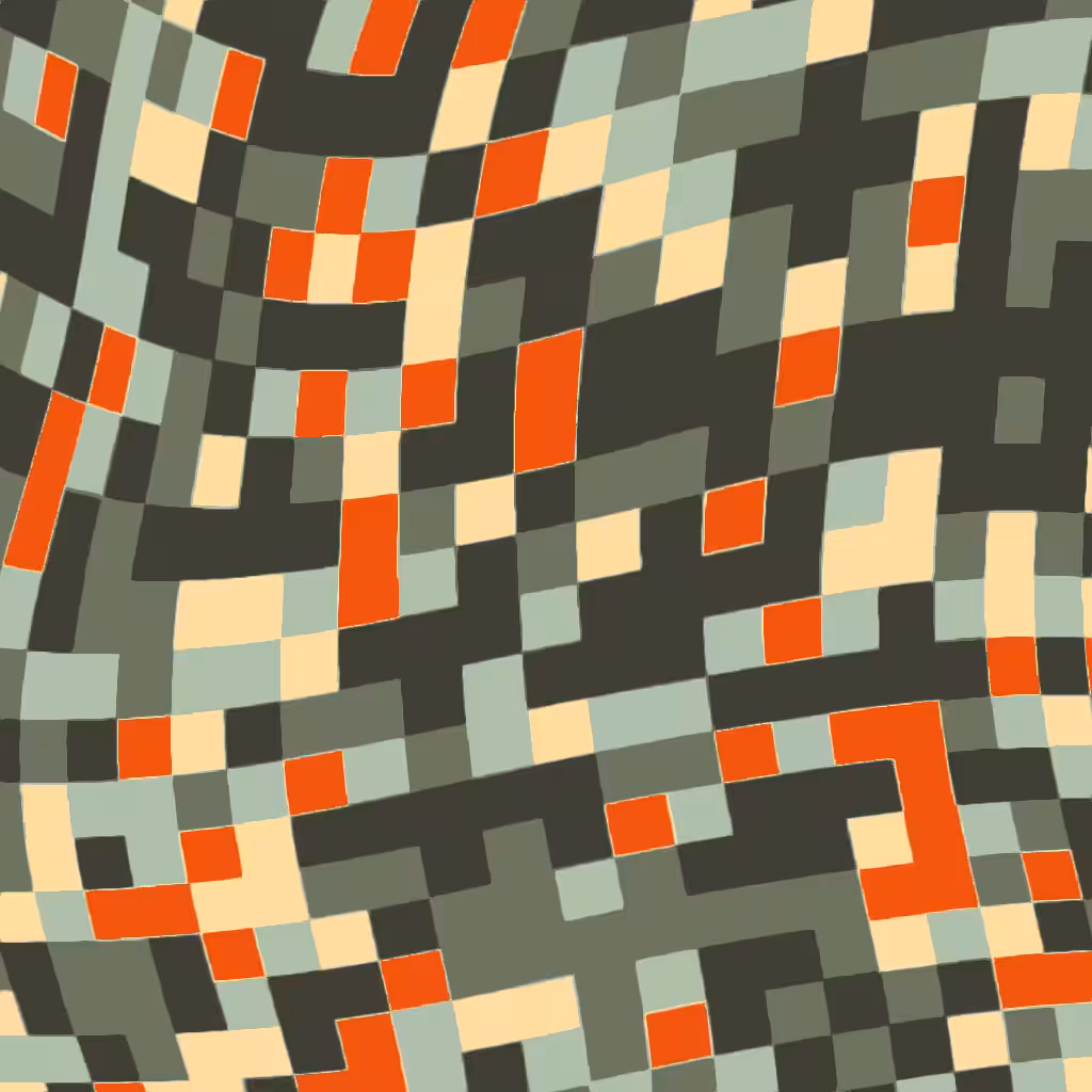 Noisy patchwork #94