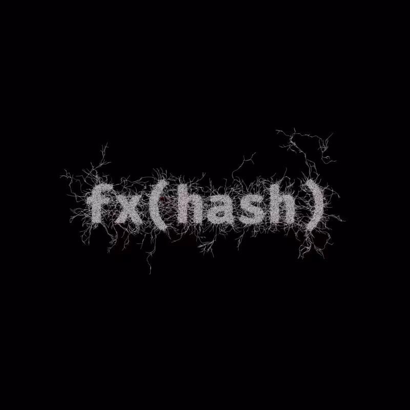 FXHASH Generative Logo #108