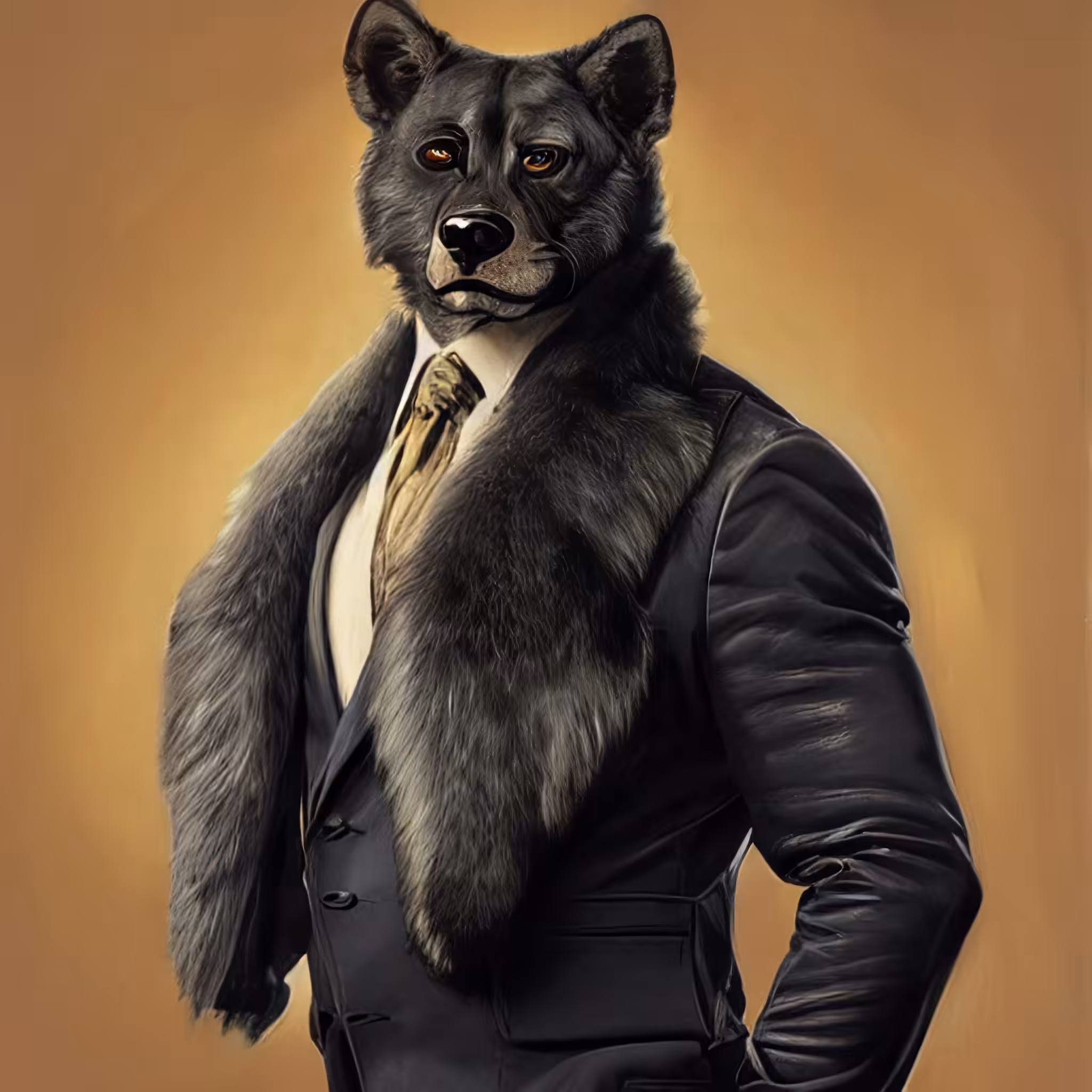 Furry Dog 0159