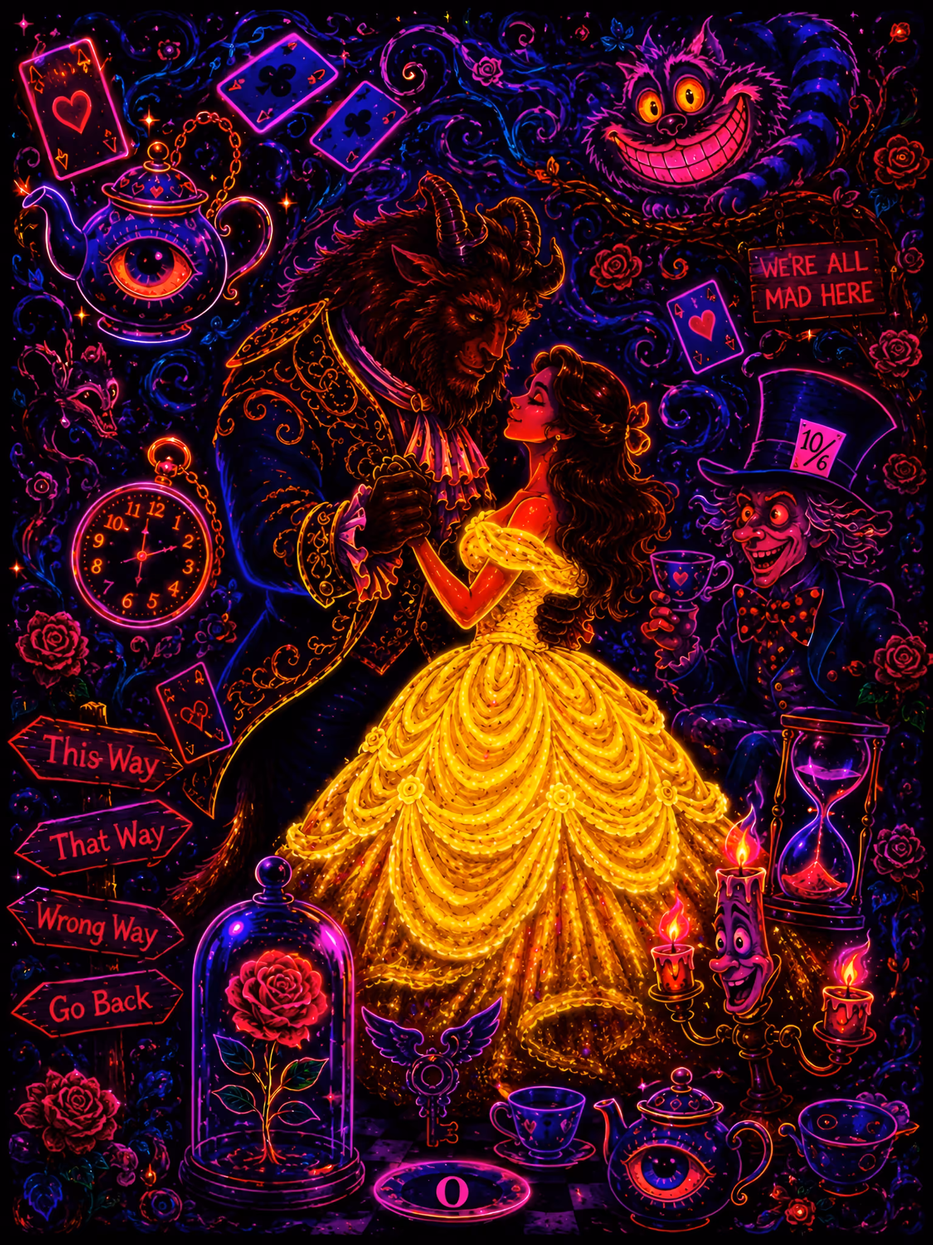 Gothic Rose Nostalgia: The Mad Waltz