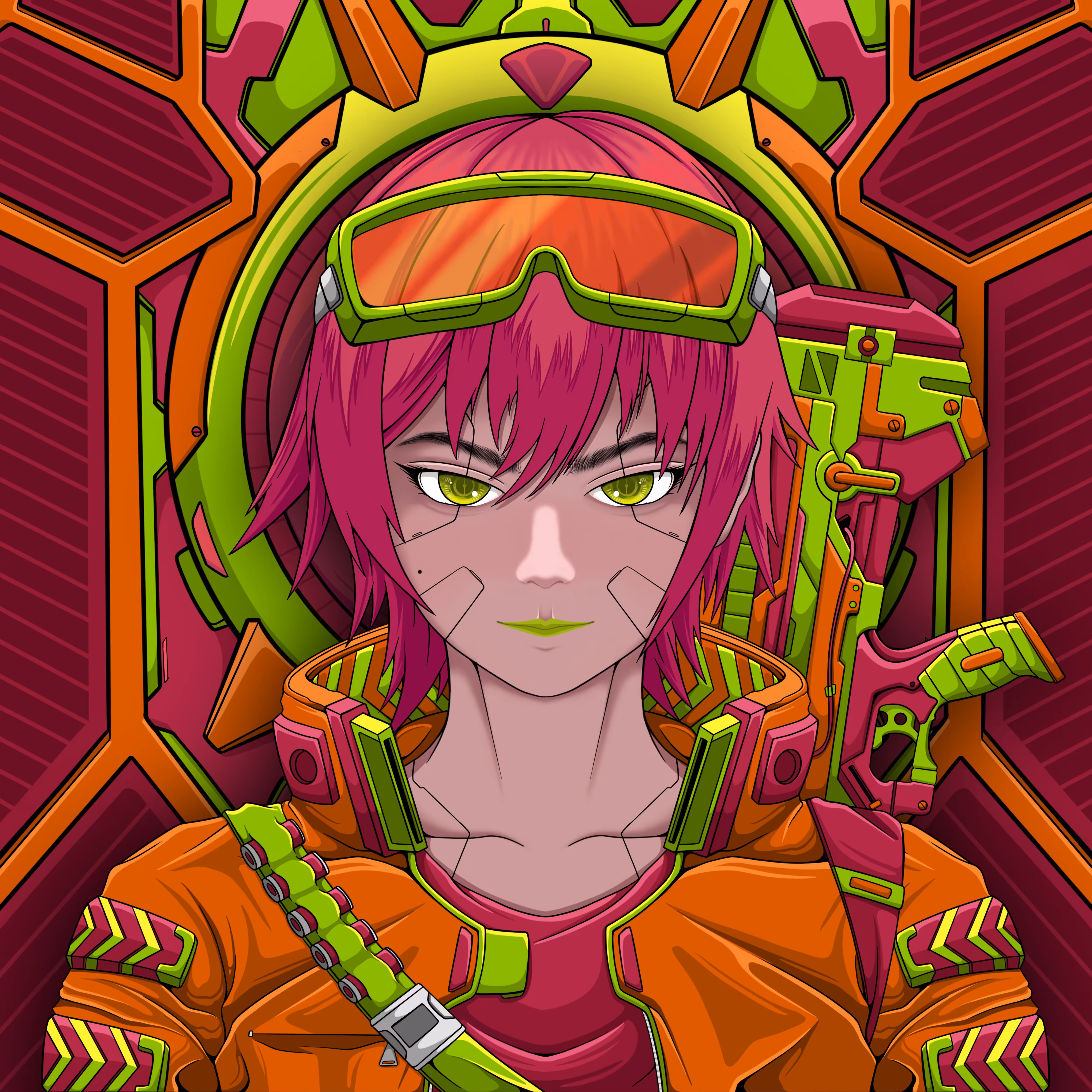 SIMULACRUM ARMAMENT #011 FIJI HAMAZAKI 