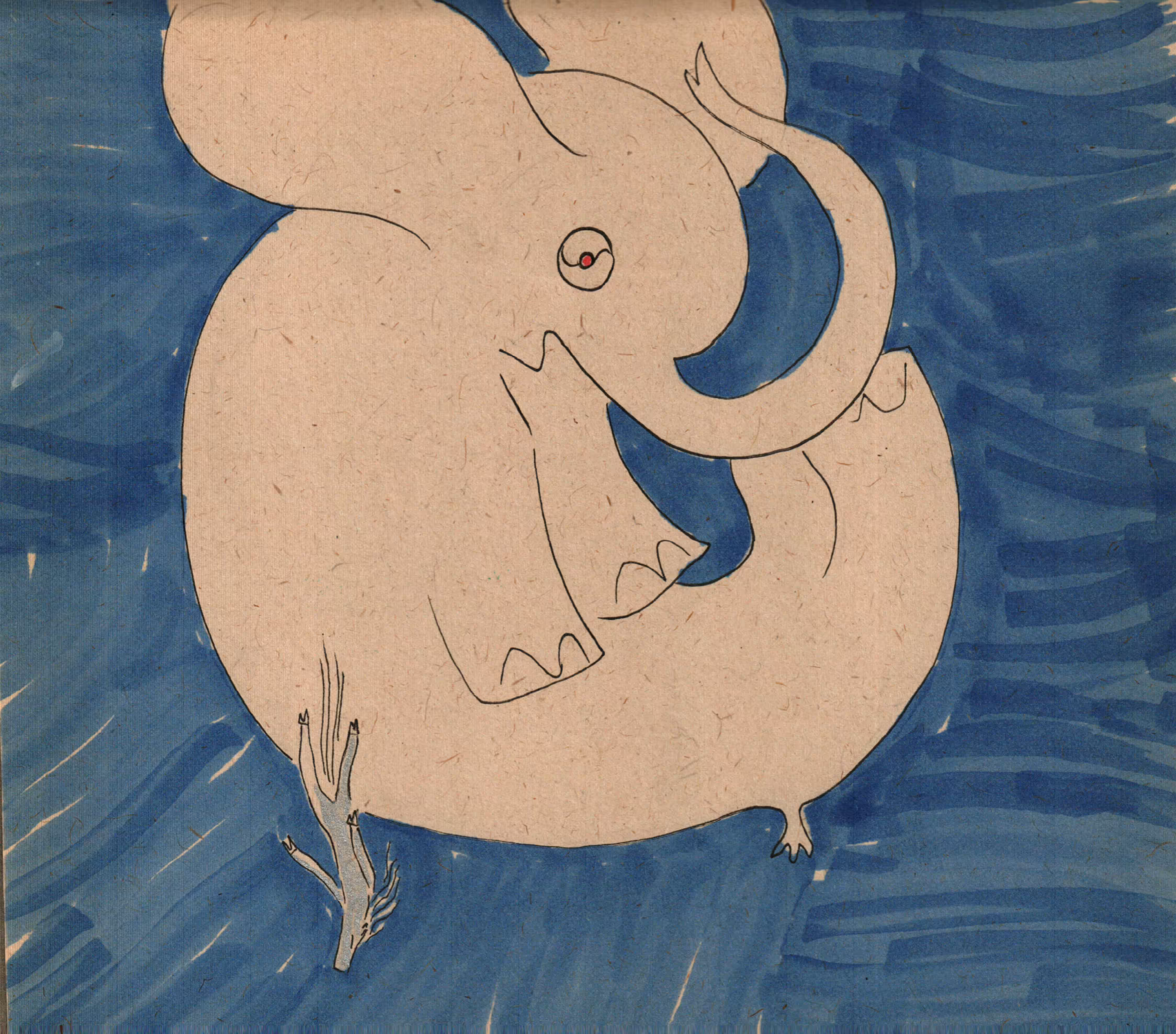 Blue Elephant