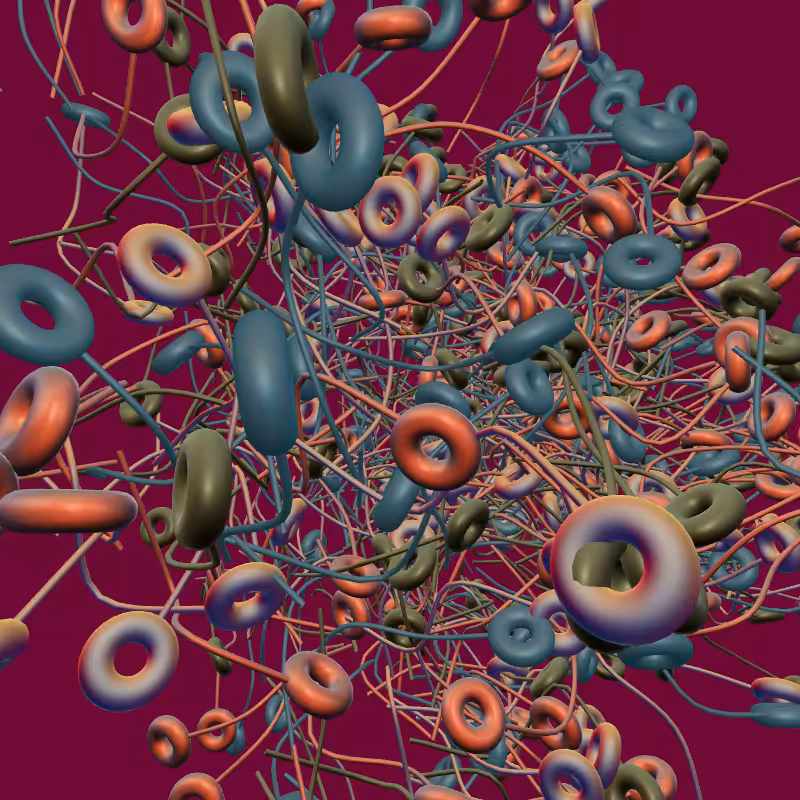 Fractured Blossoms #4