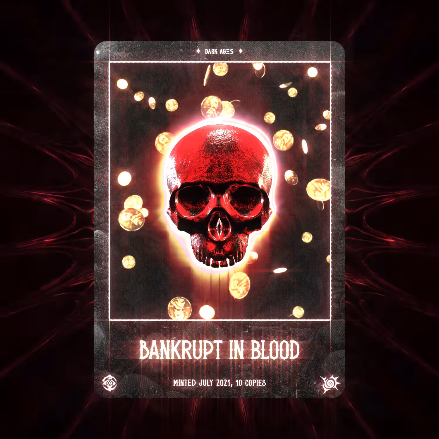 DARKAGΞS Bankrupt In Blood