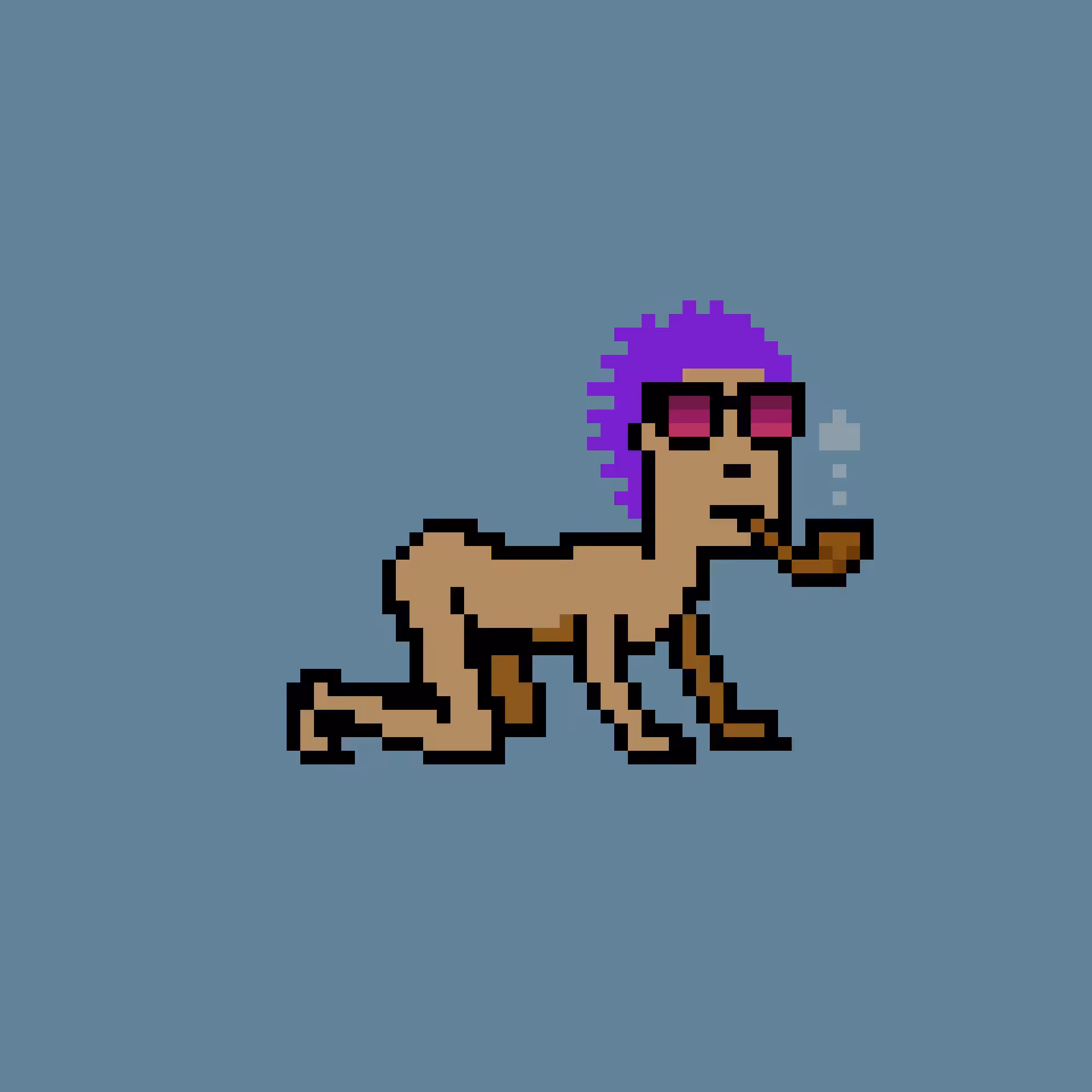 CrawlingPunks: CrawlingPunk #8369