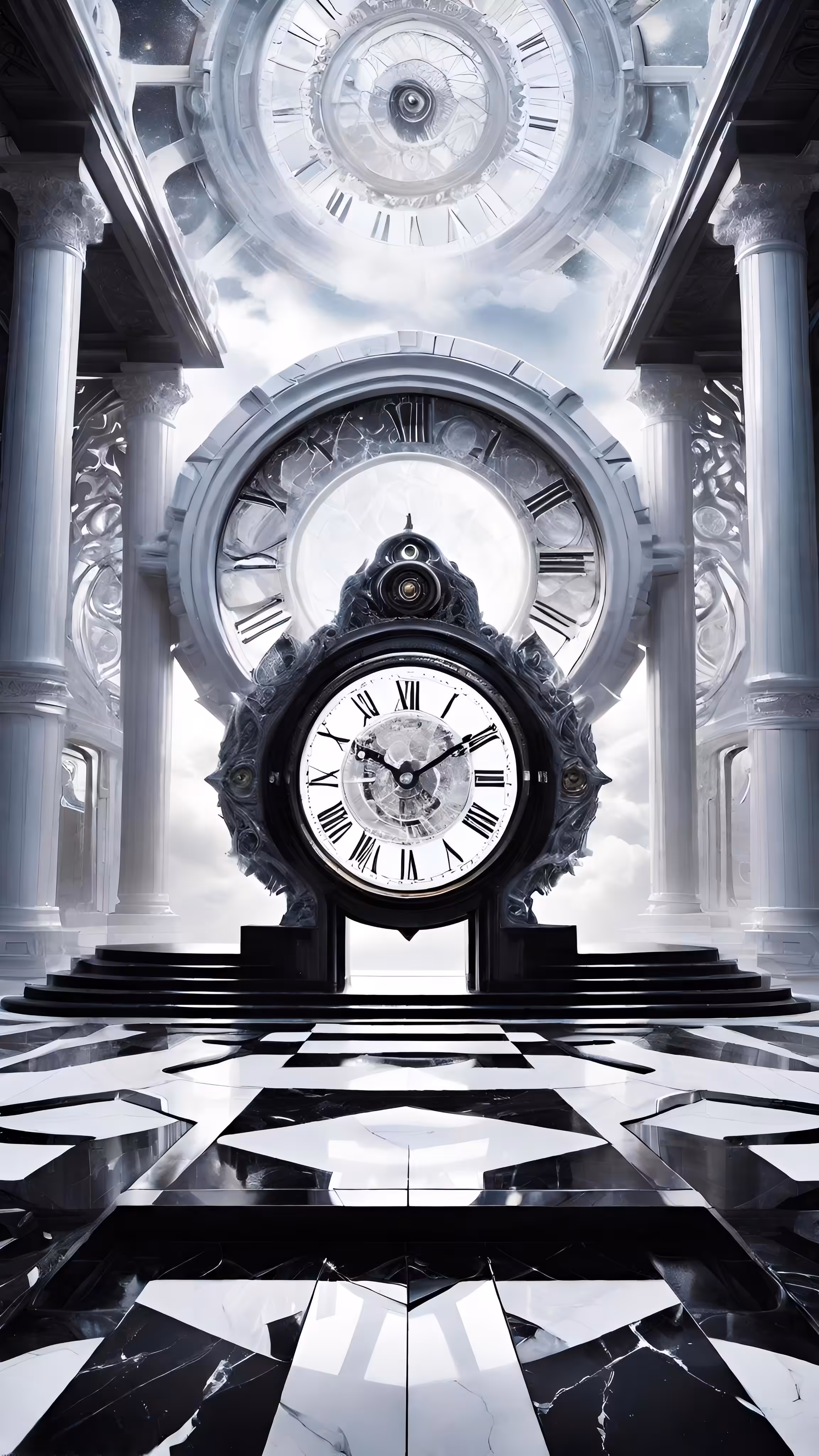 Ontological Chiaroscuro: Interwoven Essence: Ontological Chiaroscuro: The Interwoven Essence of Dreams and Existence #68