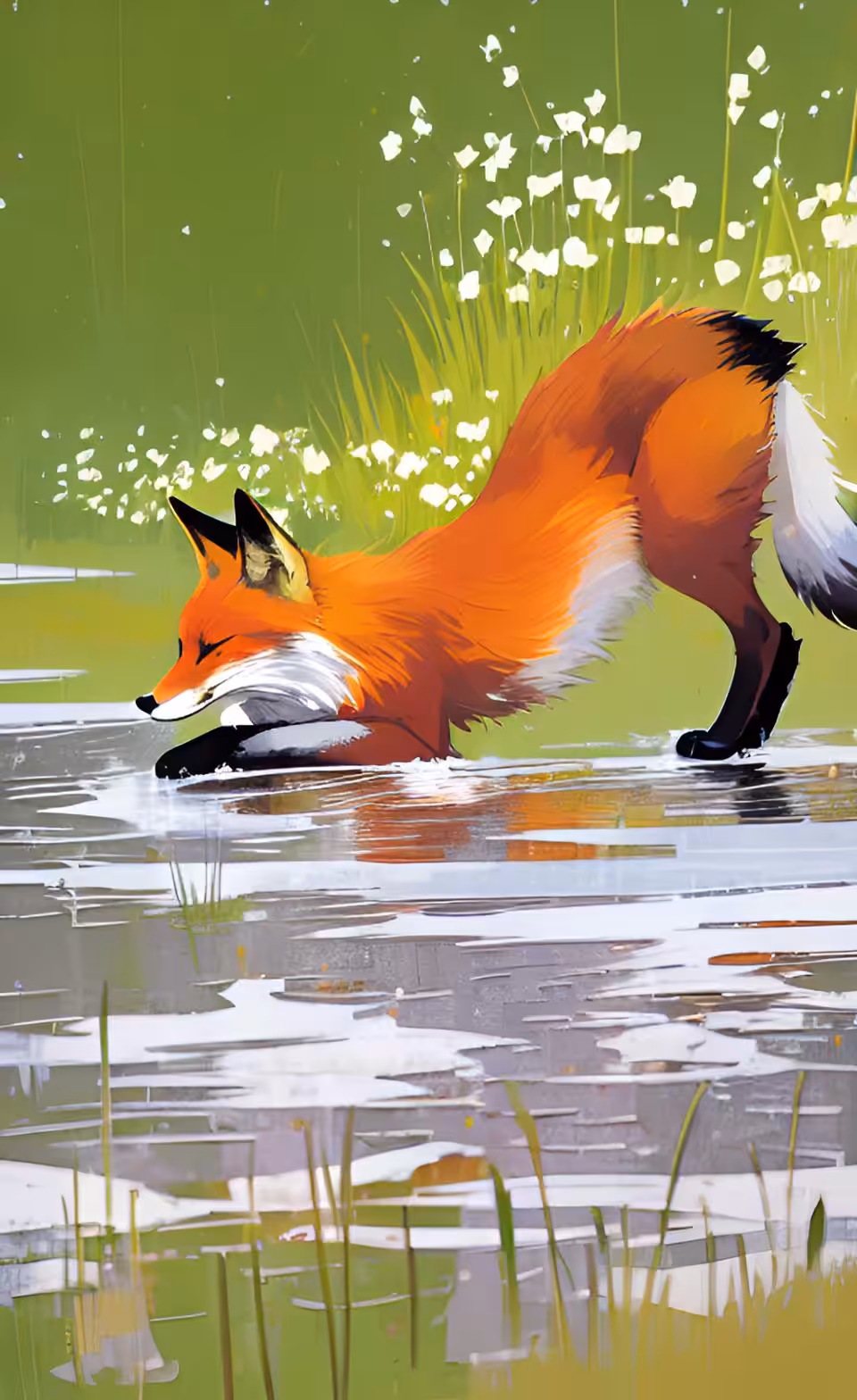 Dance of the Trickster Tails