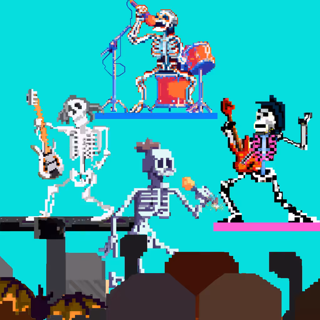 The Rolling Bones: Undead Crusade #7