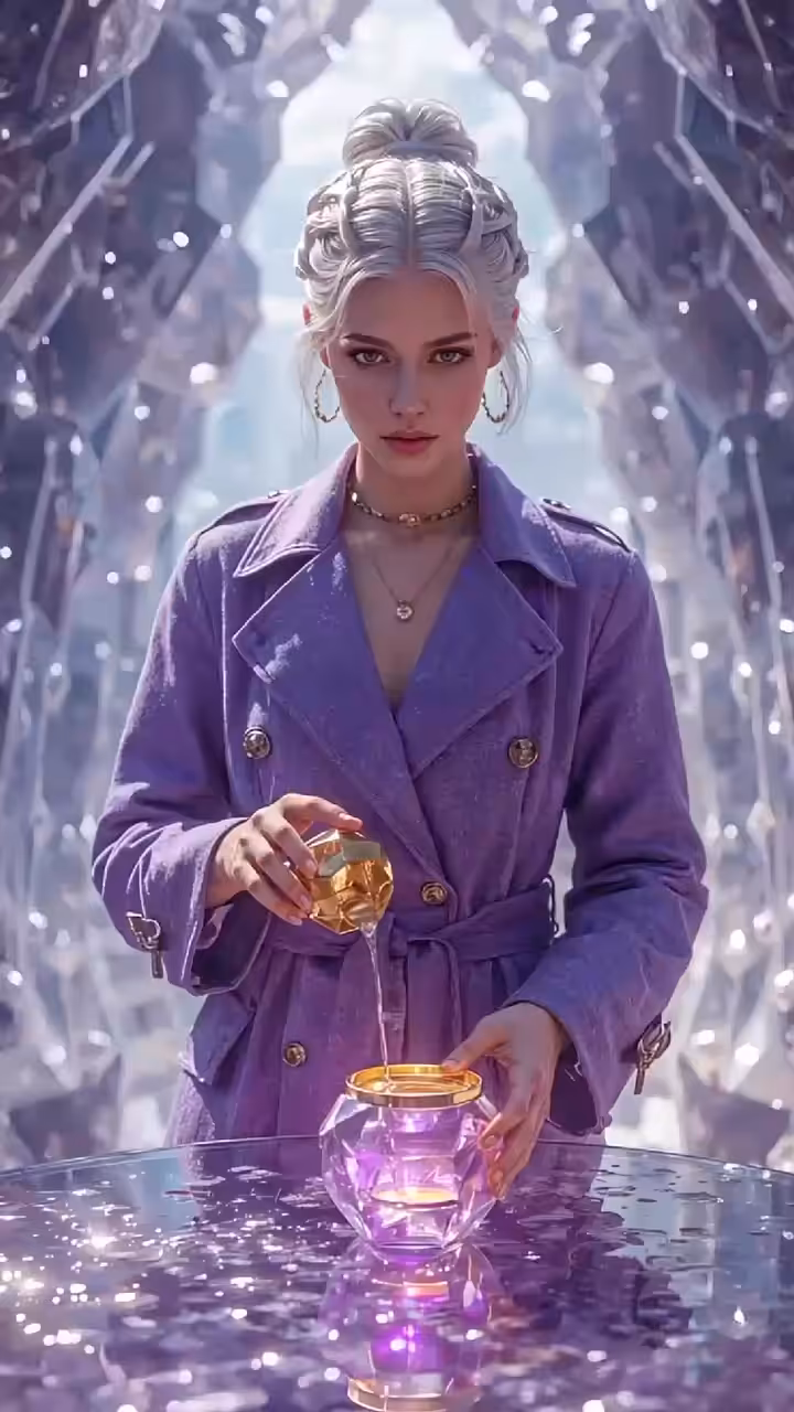 The Violet Alchemist