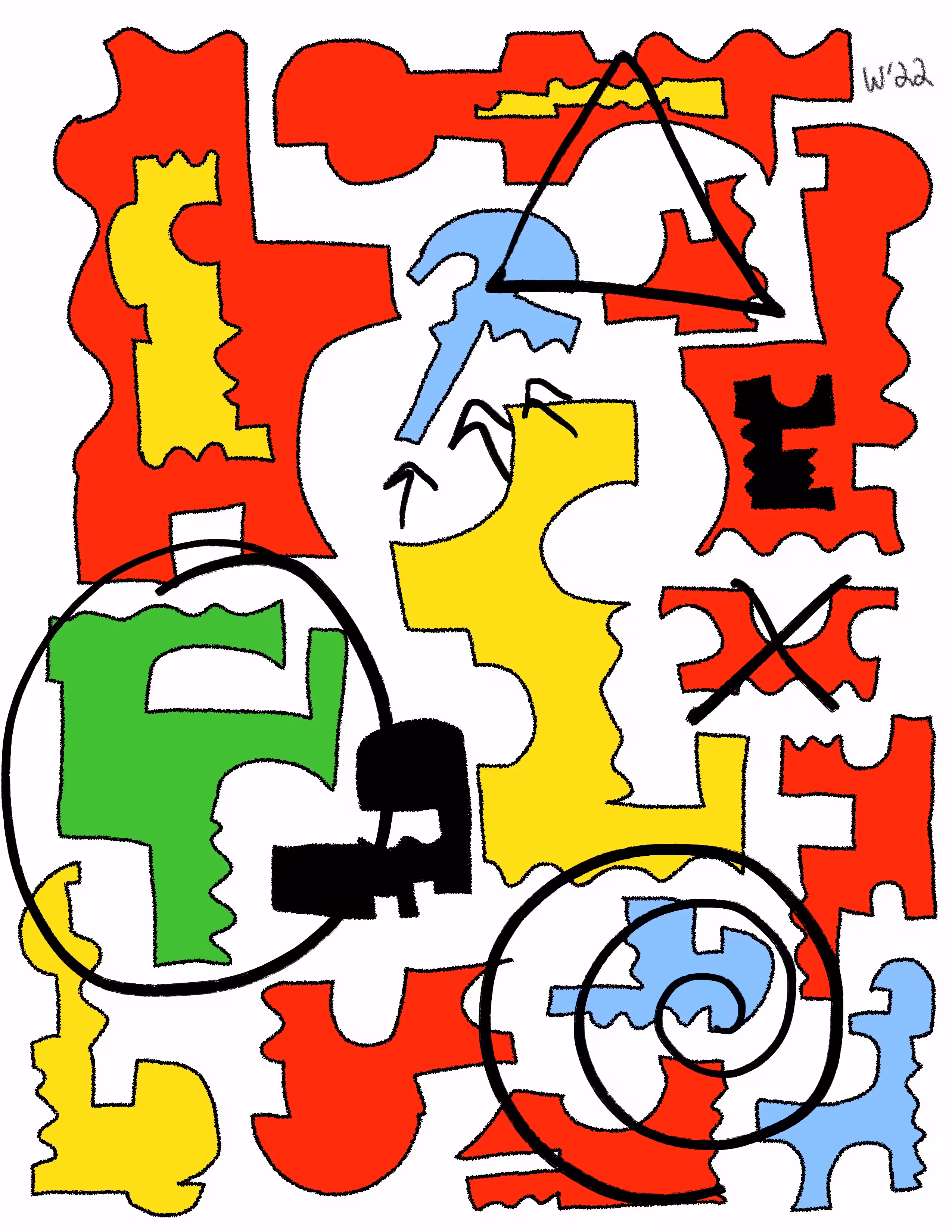 Shapes and colors 4