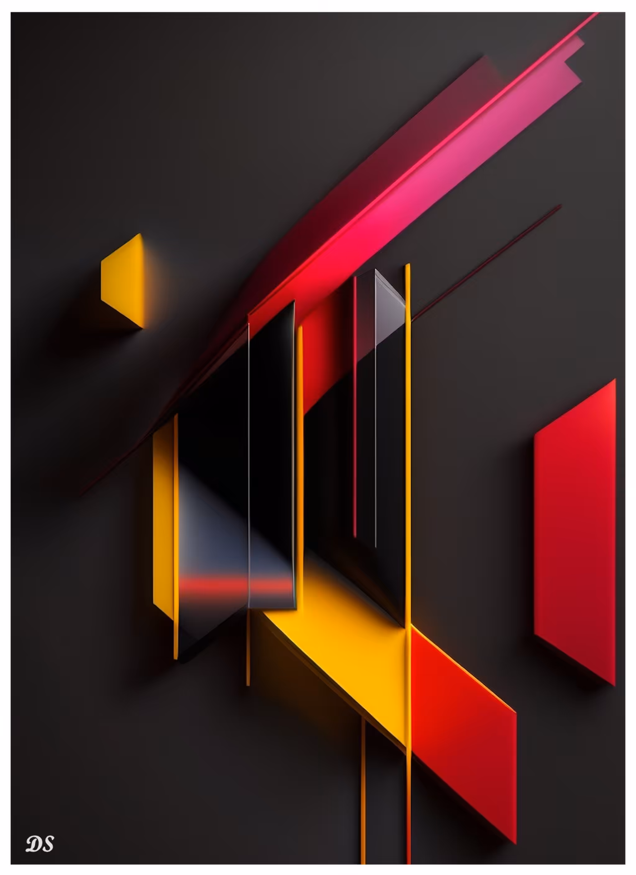 Abstract arts: Shapes