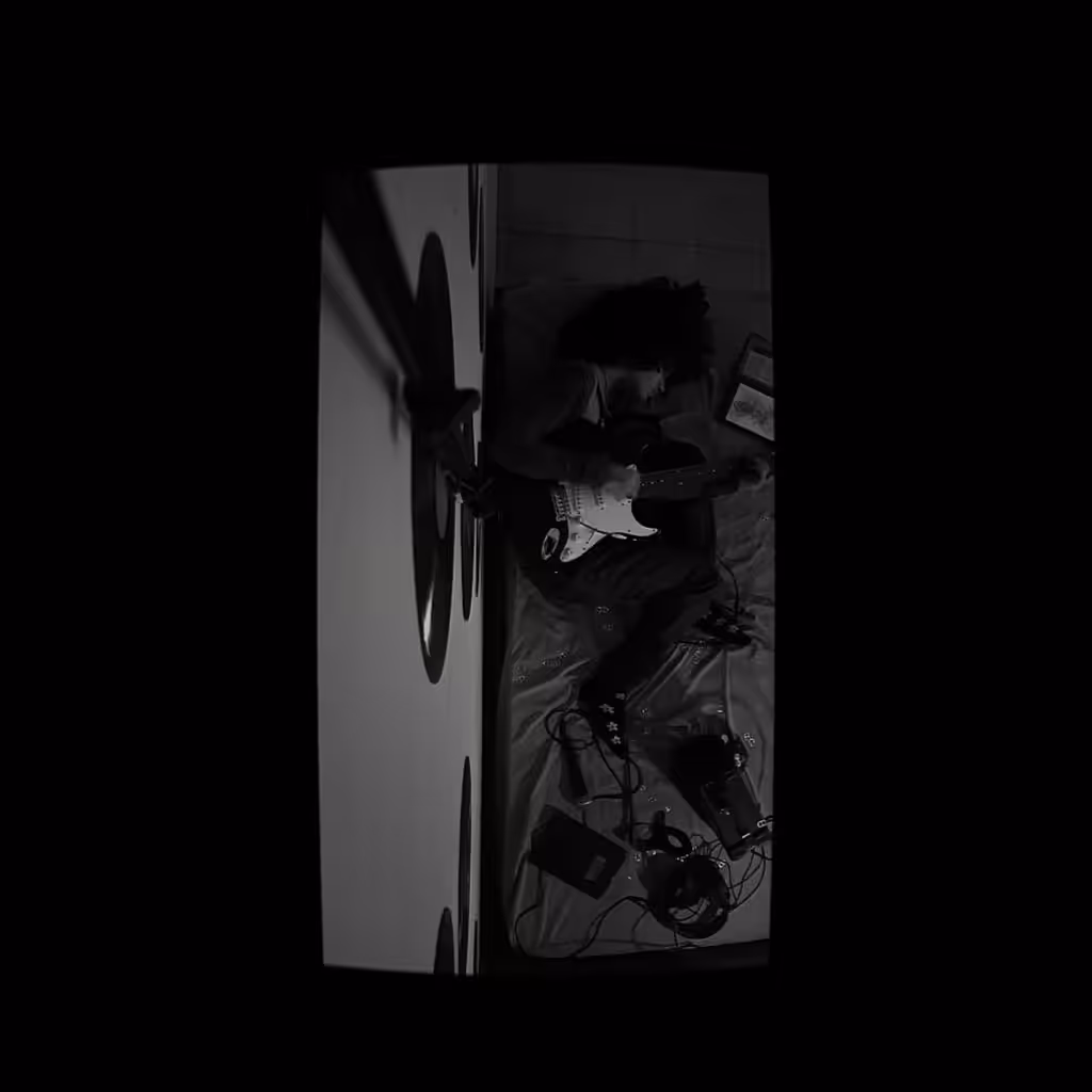You hide something