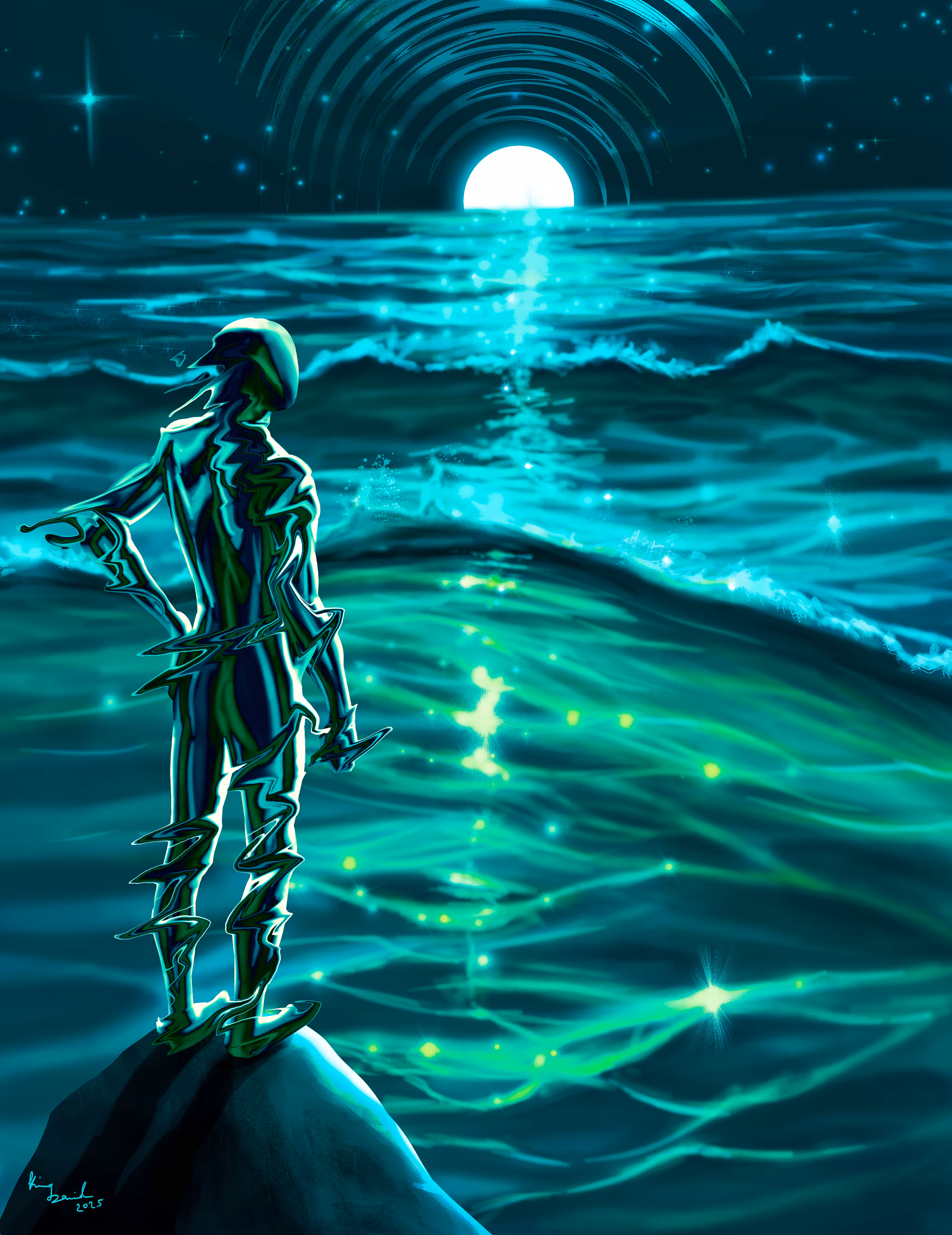 Echoes of the Deep