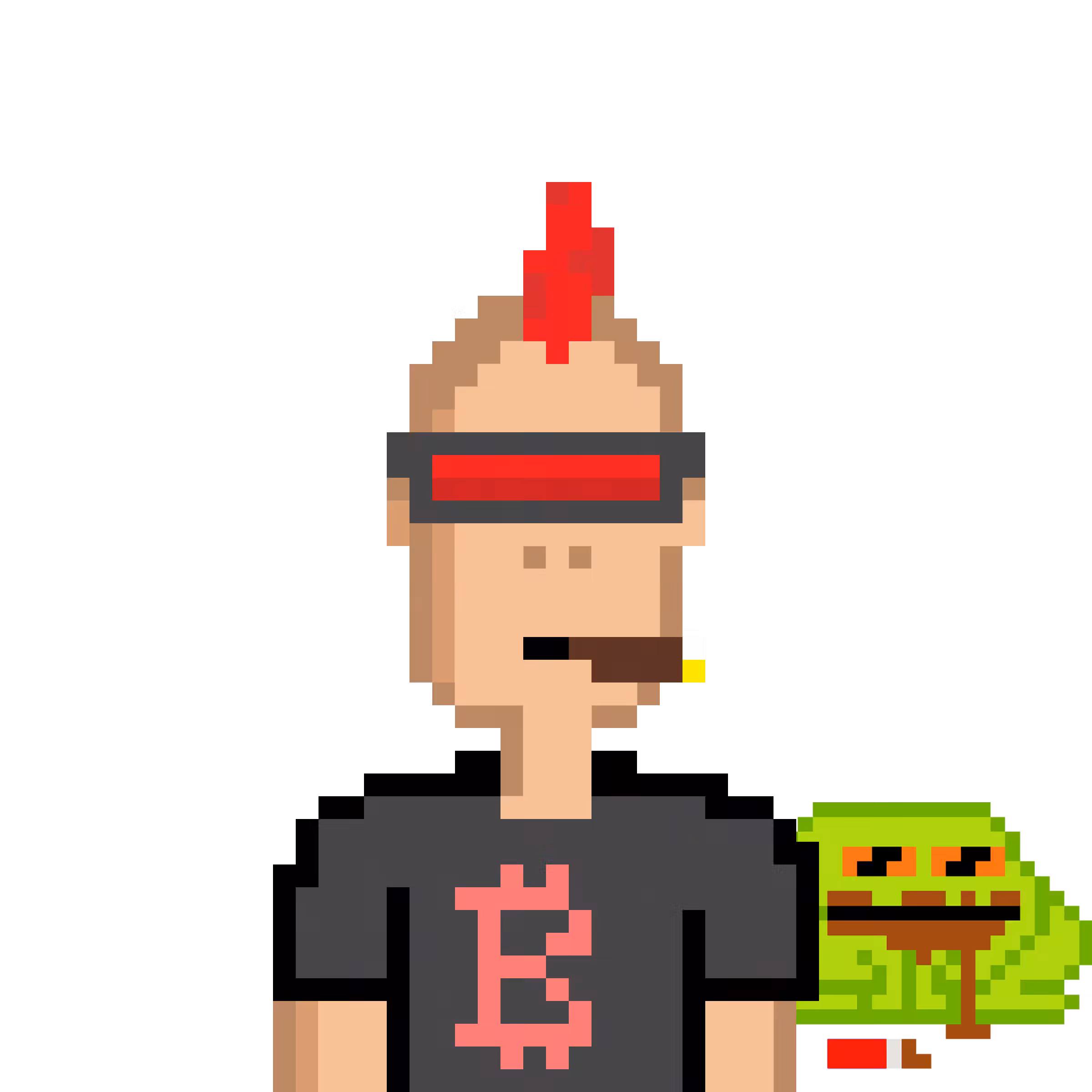 Dank Pixel Gods: Dank Pixel God #4582