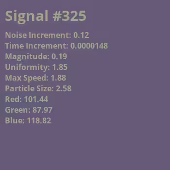 Signal #325