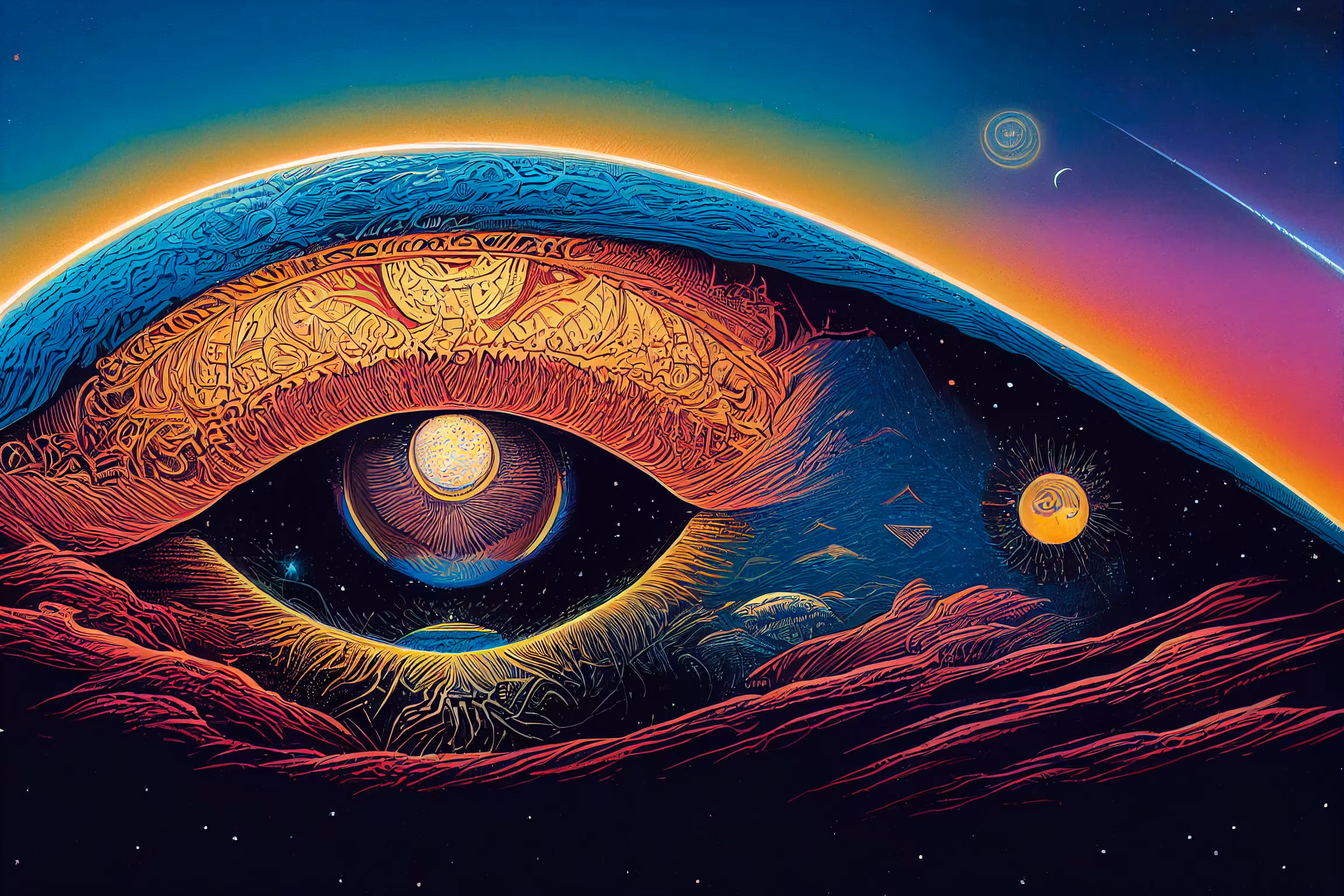 eye of the universe 2