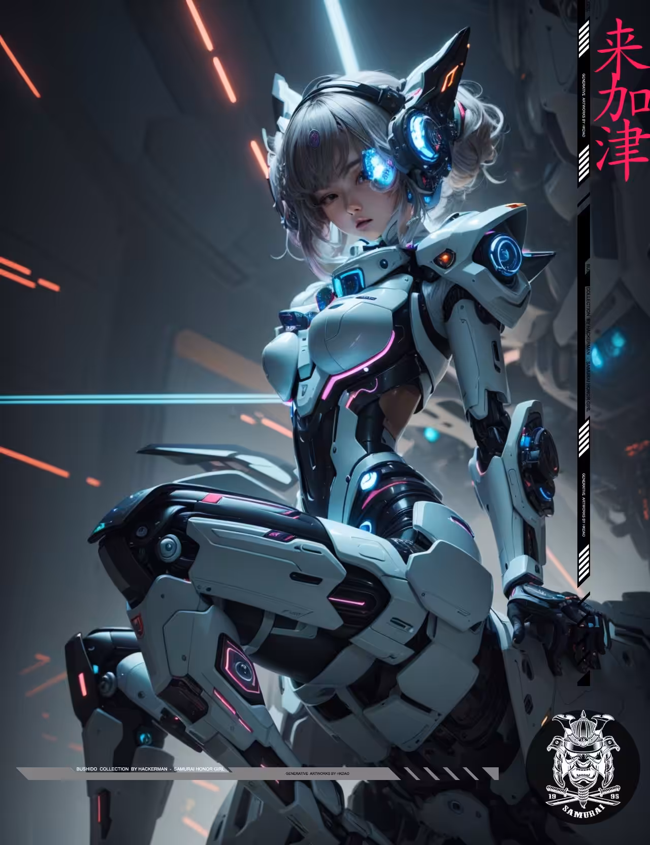 ⭐️BUSHIDO MECHA⭐️  #9191