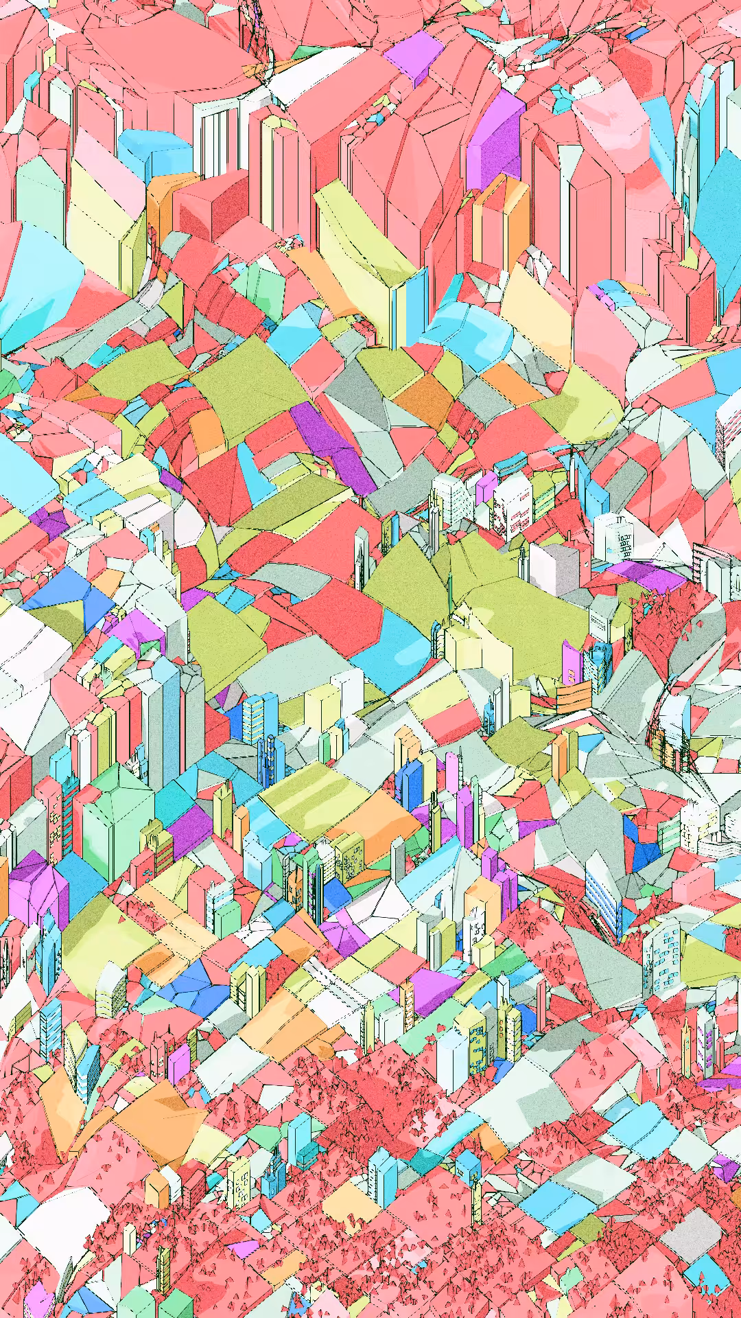 Artificial landscapes #70