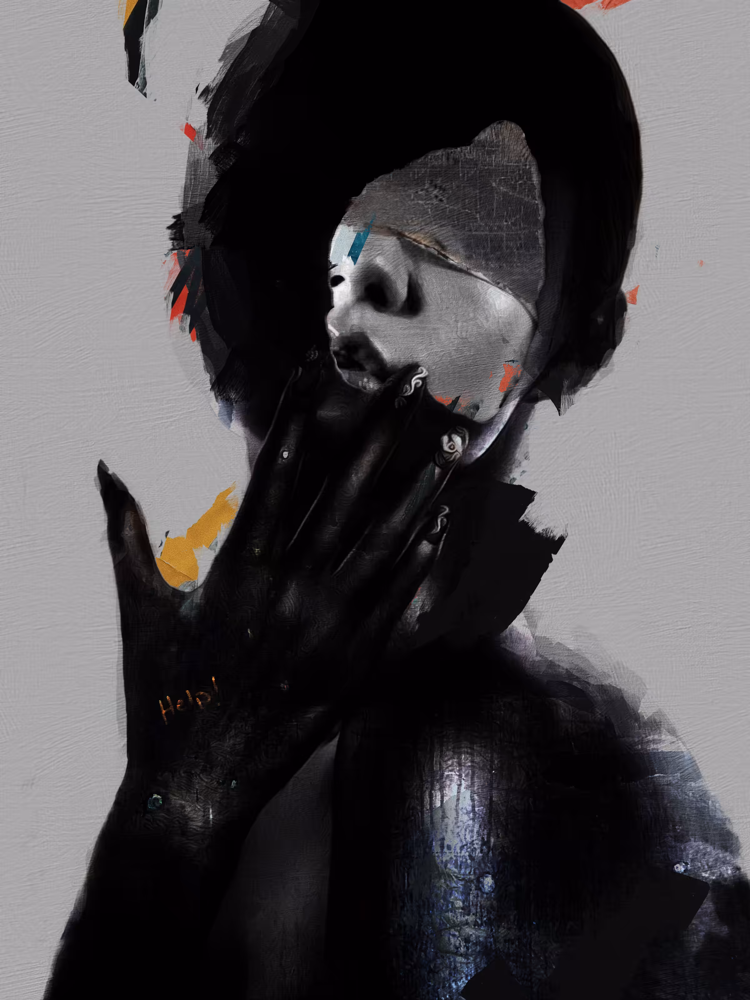 Tear the wound that blinds me