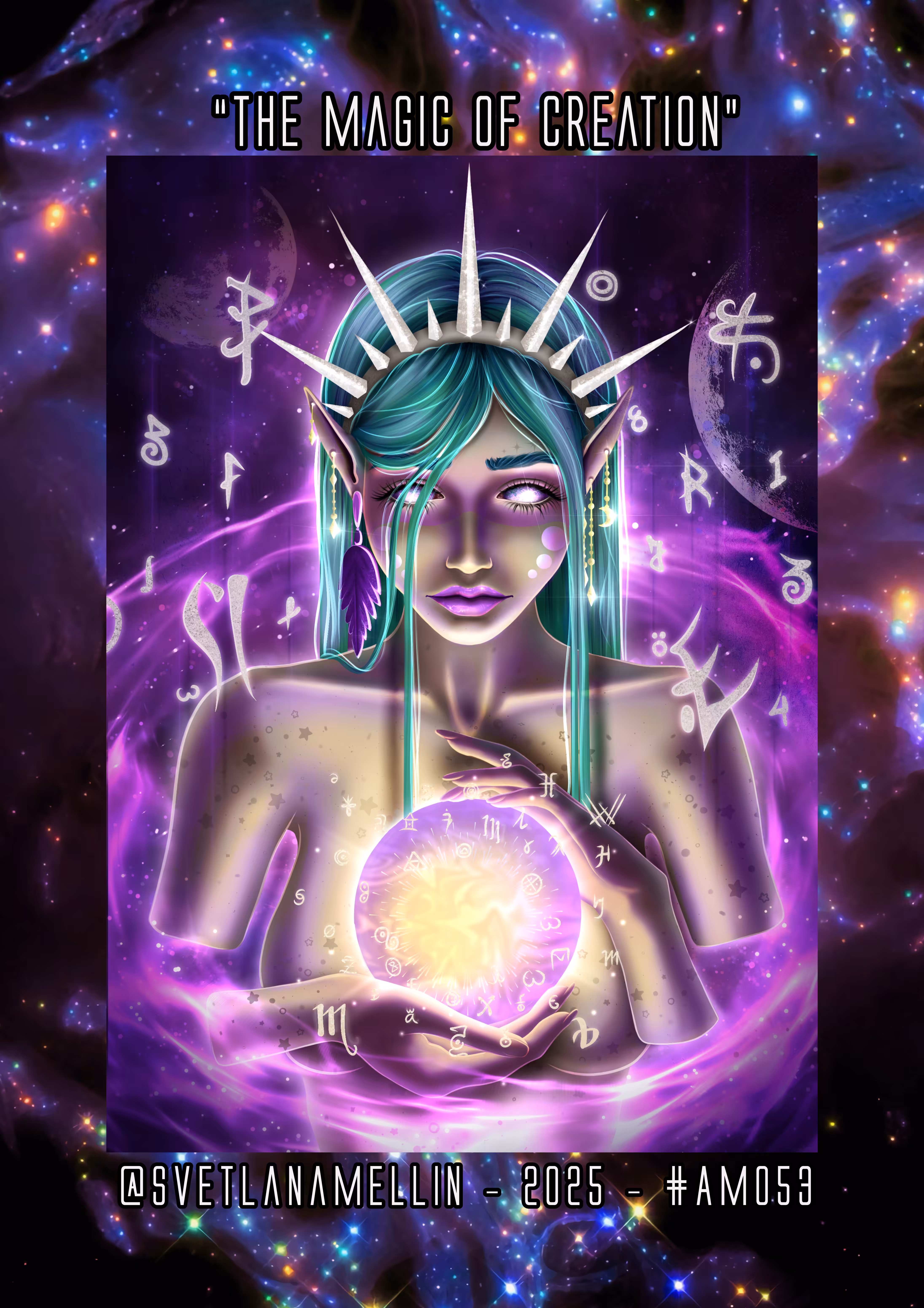 The Magic of Creation by SvetlanaMellin