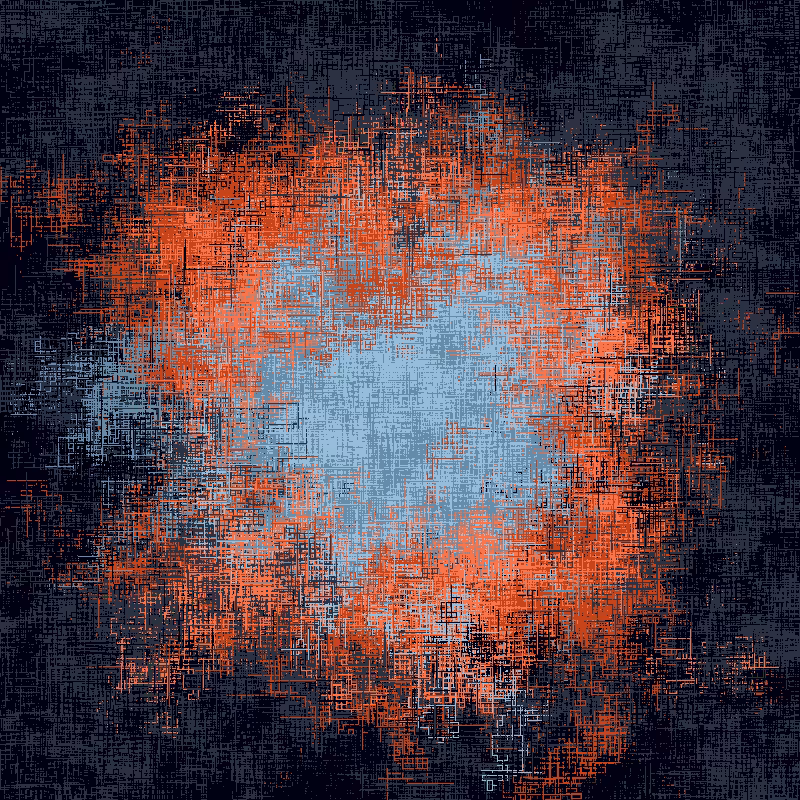 Pixel Tunnel II #254