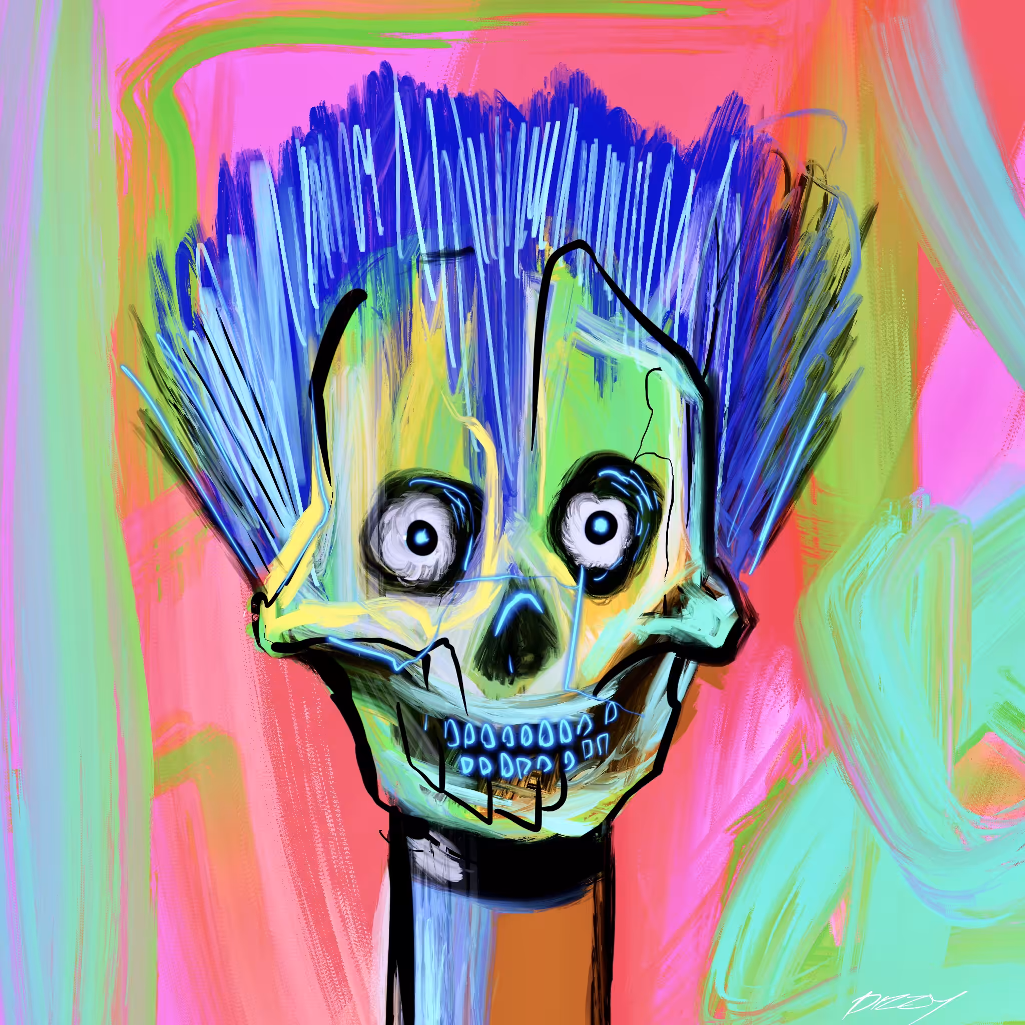 LONG NECK PUNK #5