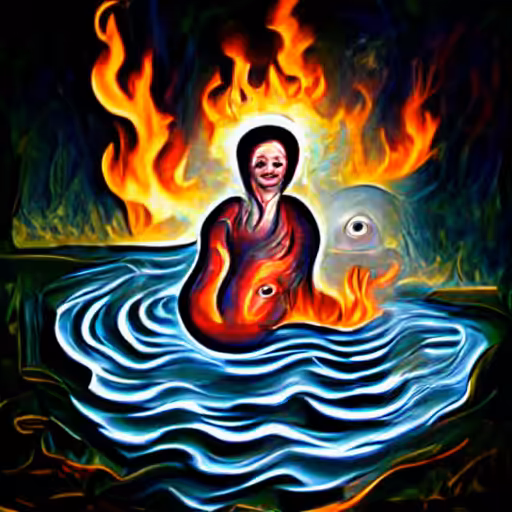 Surreal Flame - Humanoid