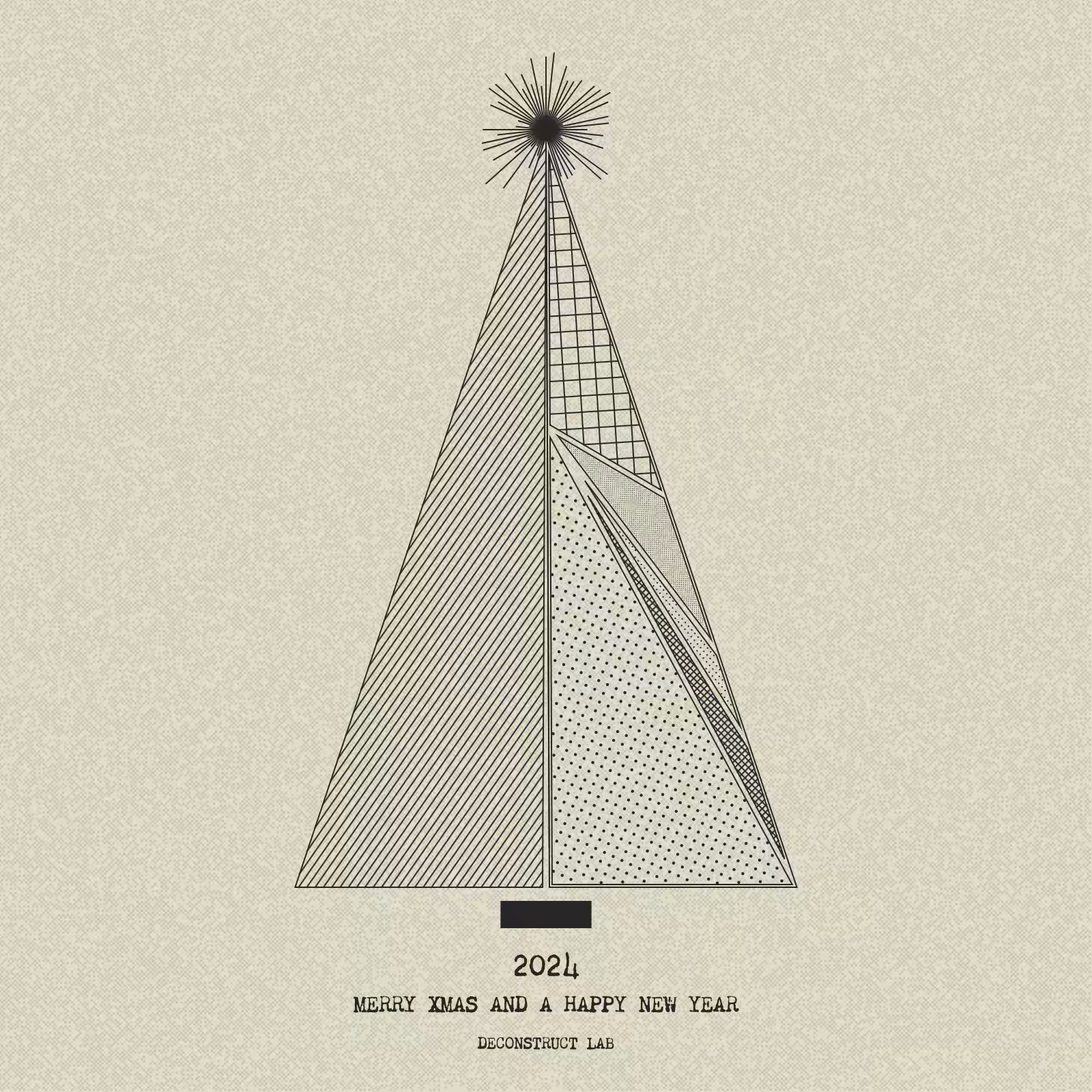 Have Yourself a Merry Little Geometric Tree #268