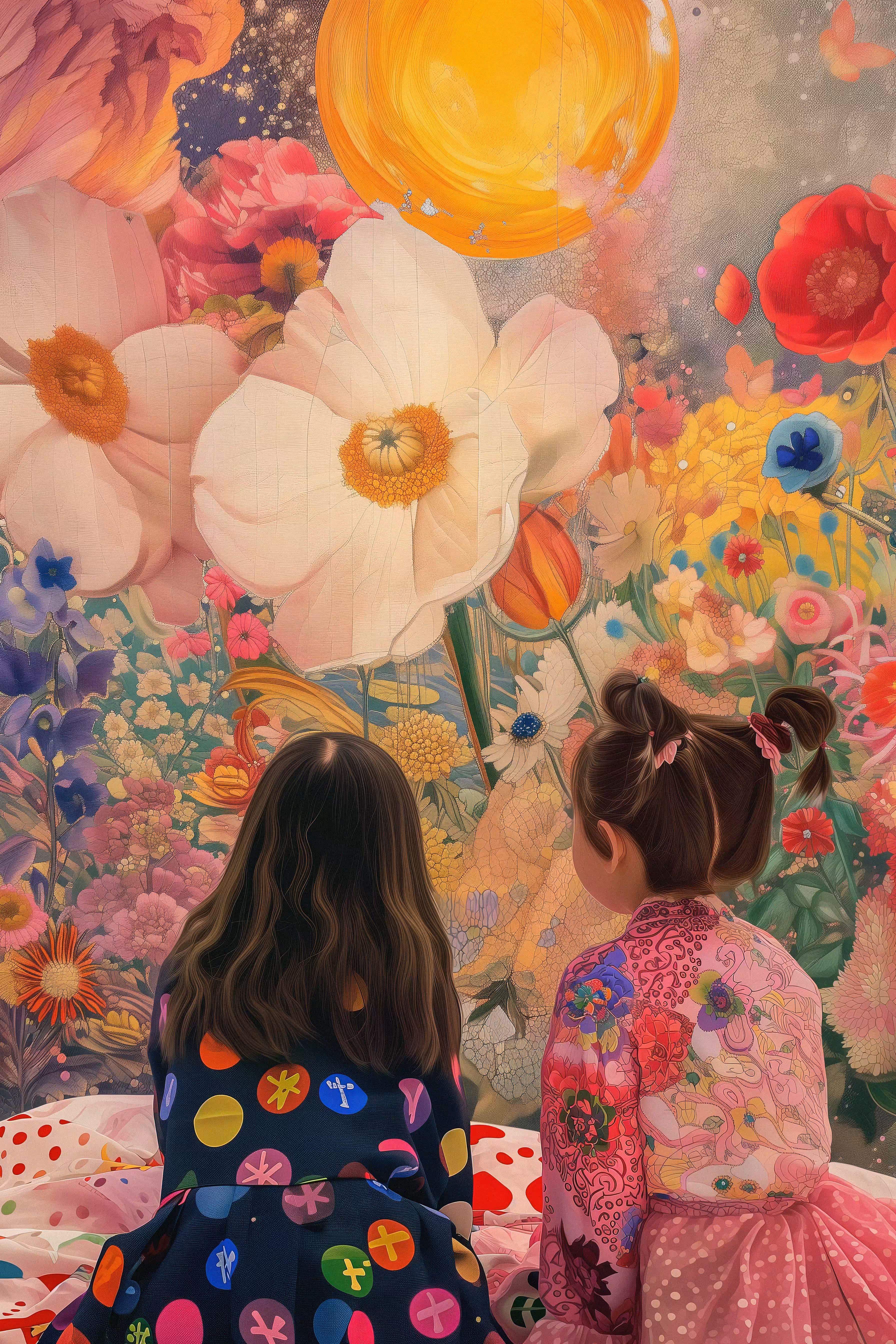Exoplanetary Floral Dreams