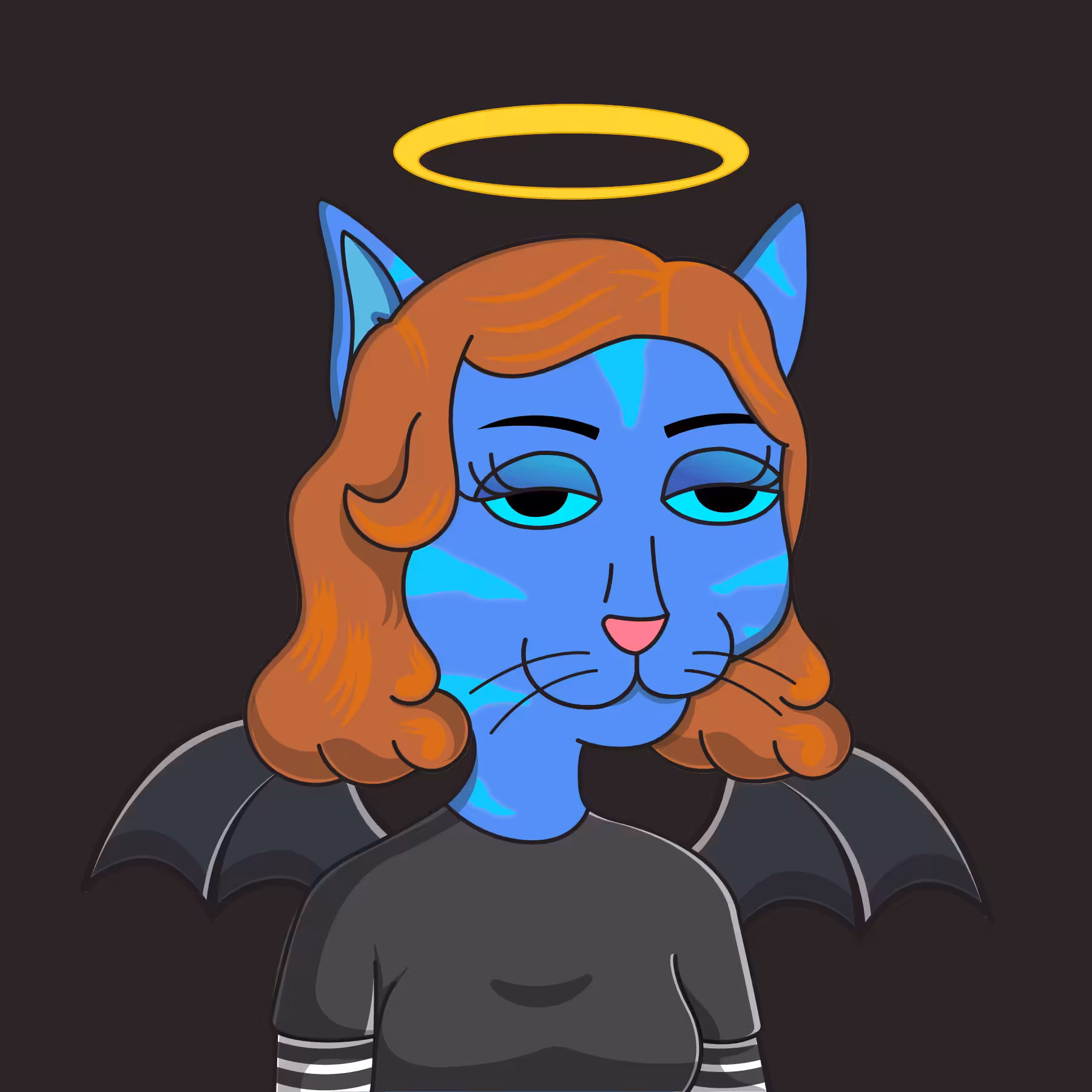 Girl Cat #349