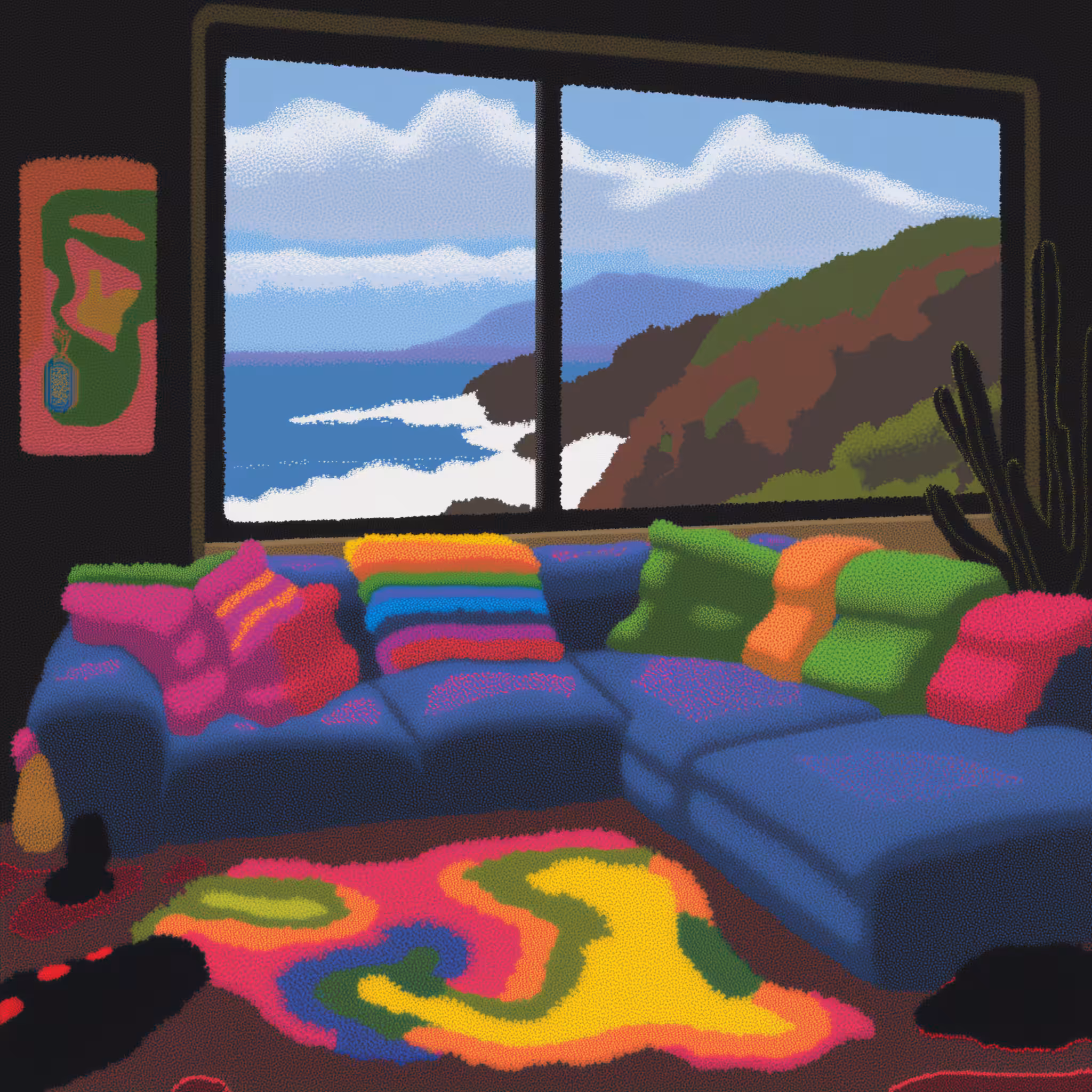 Iridescent Lounge