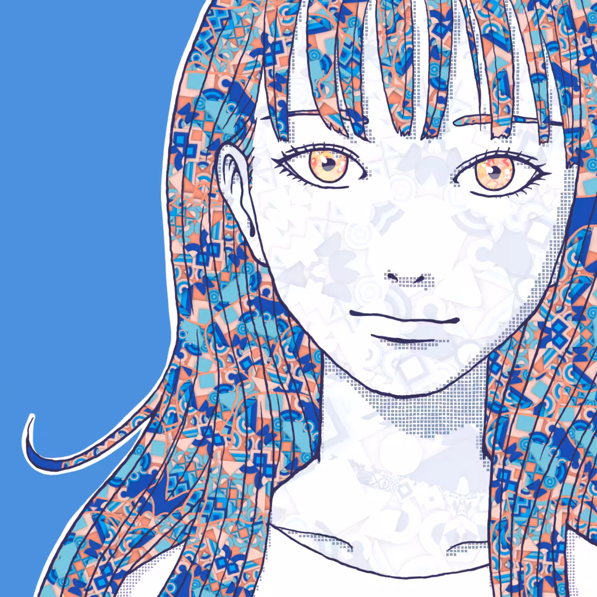 Generativemasks Girl #5402