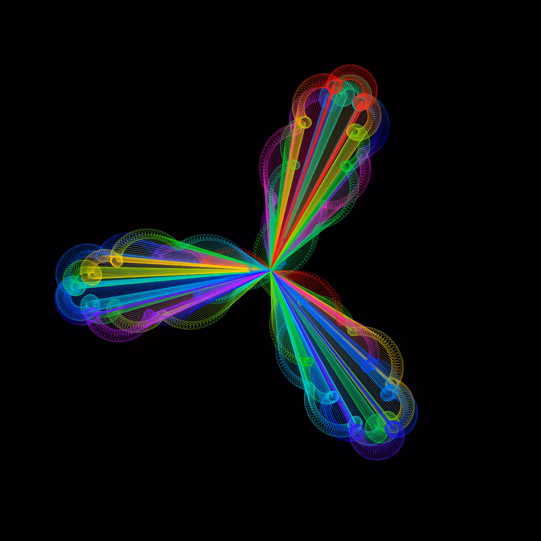 Morphing Flowers #4
