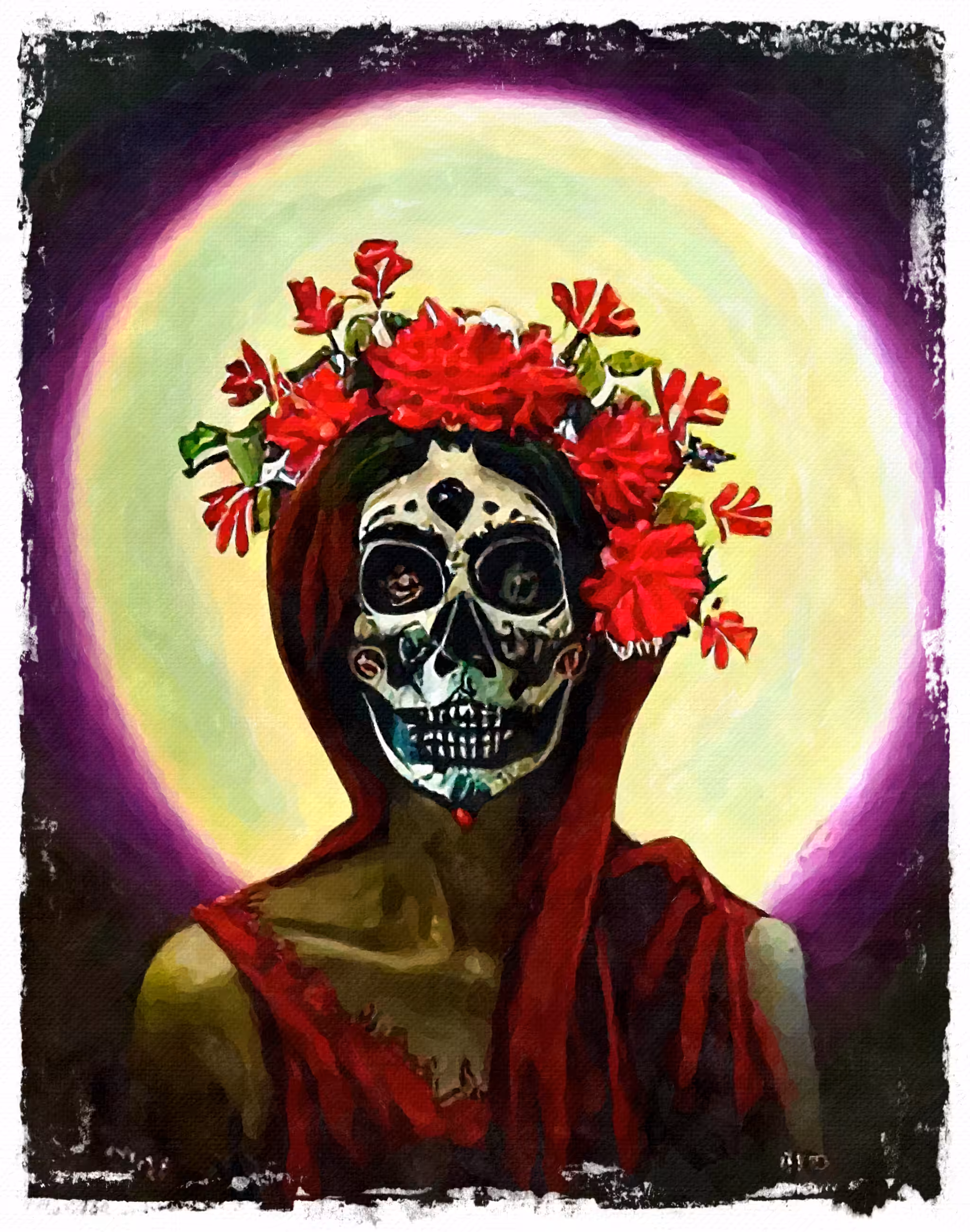 portrait mask #16