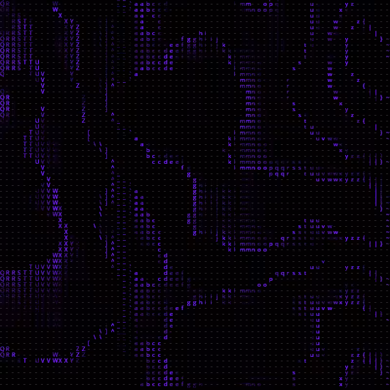 Ascii Noise #5