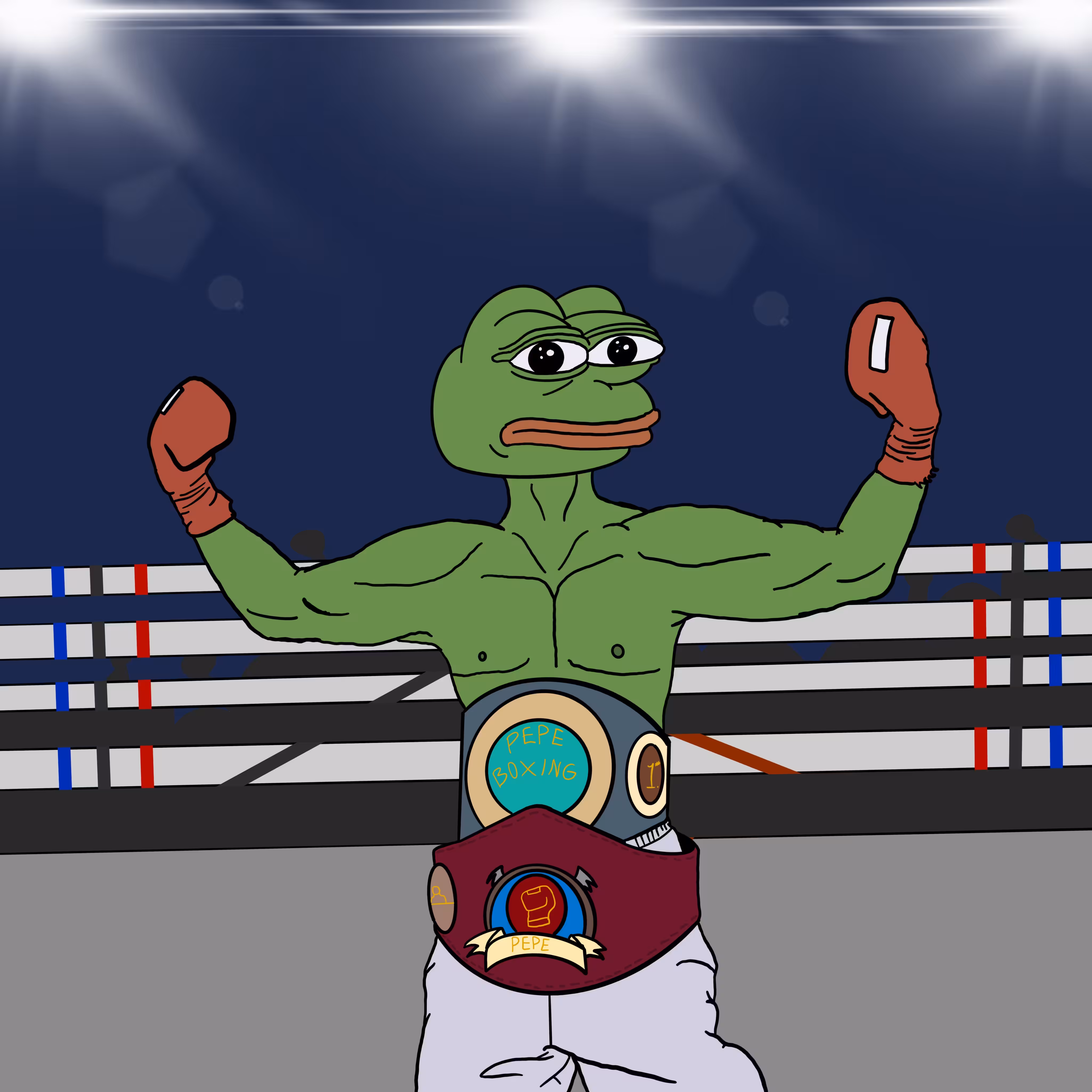 Pepe - The champion
