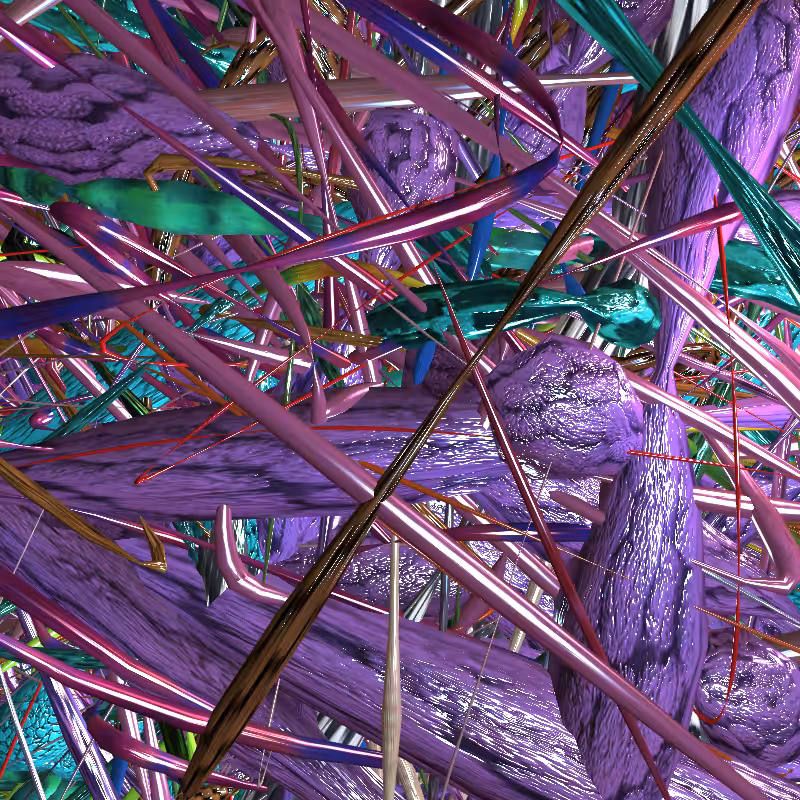Prismatic Thickets #146