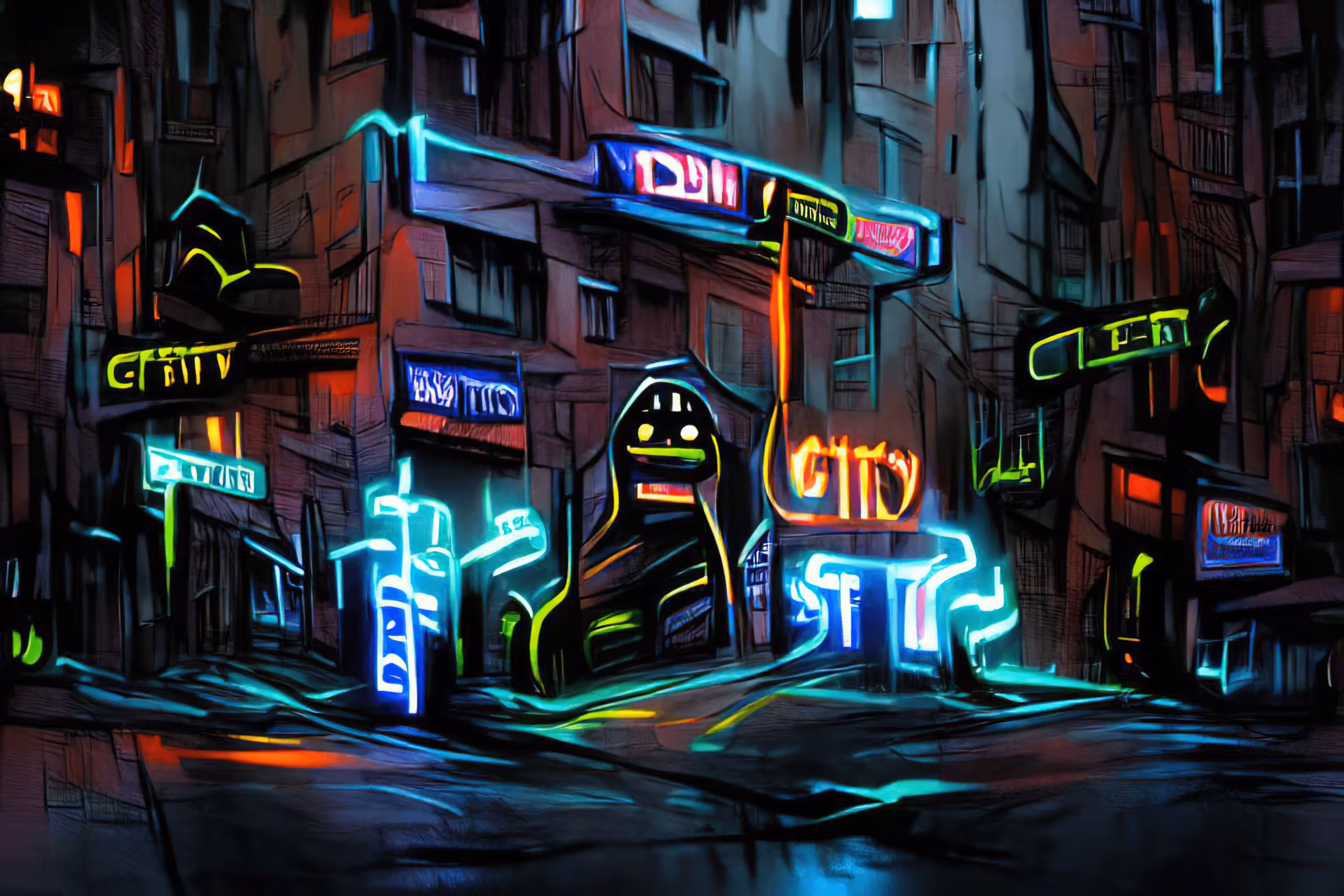Hong Kong 33 Neon