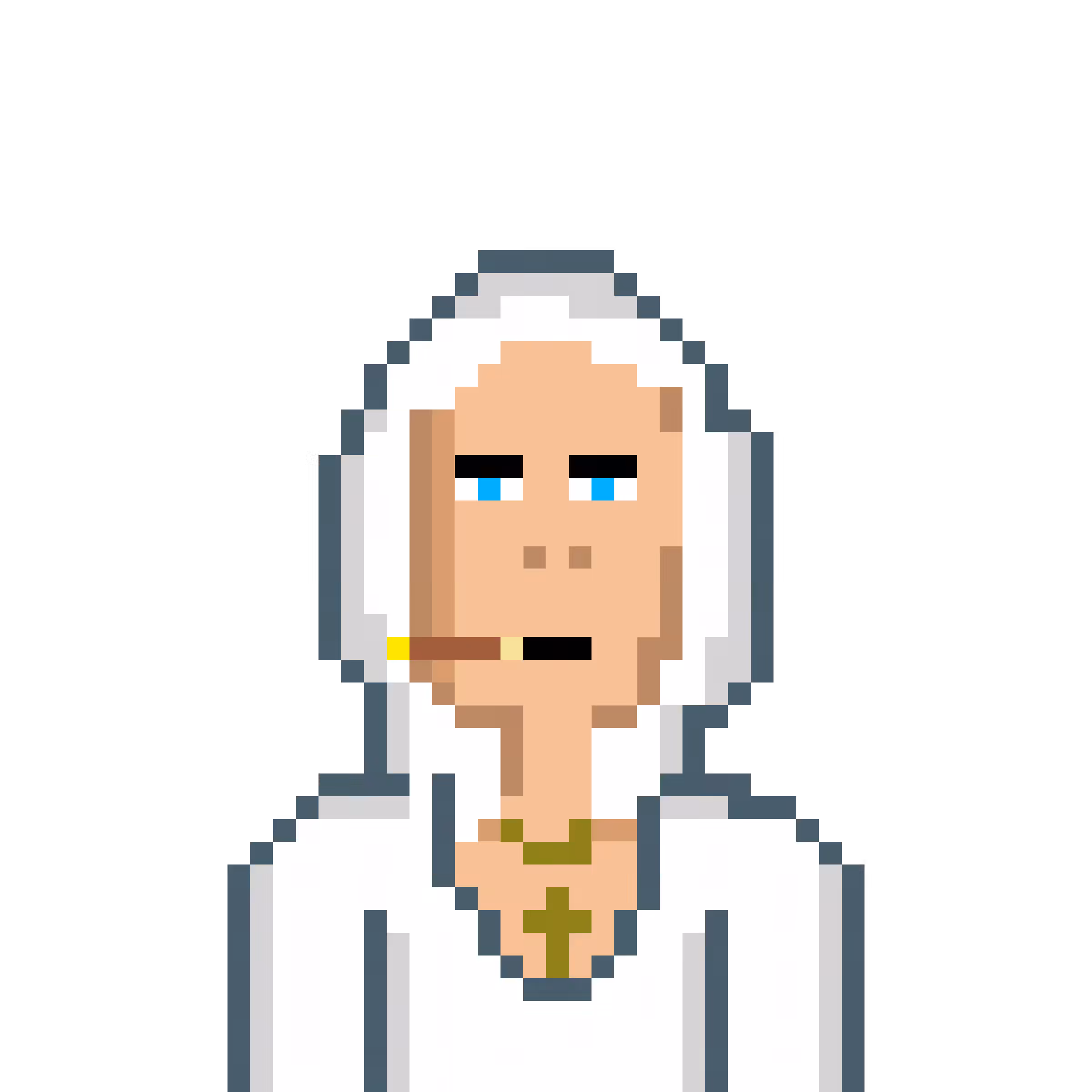 Dank Pixel Gods: Dank Pixel God #6038