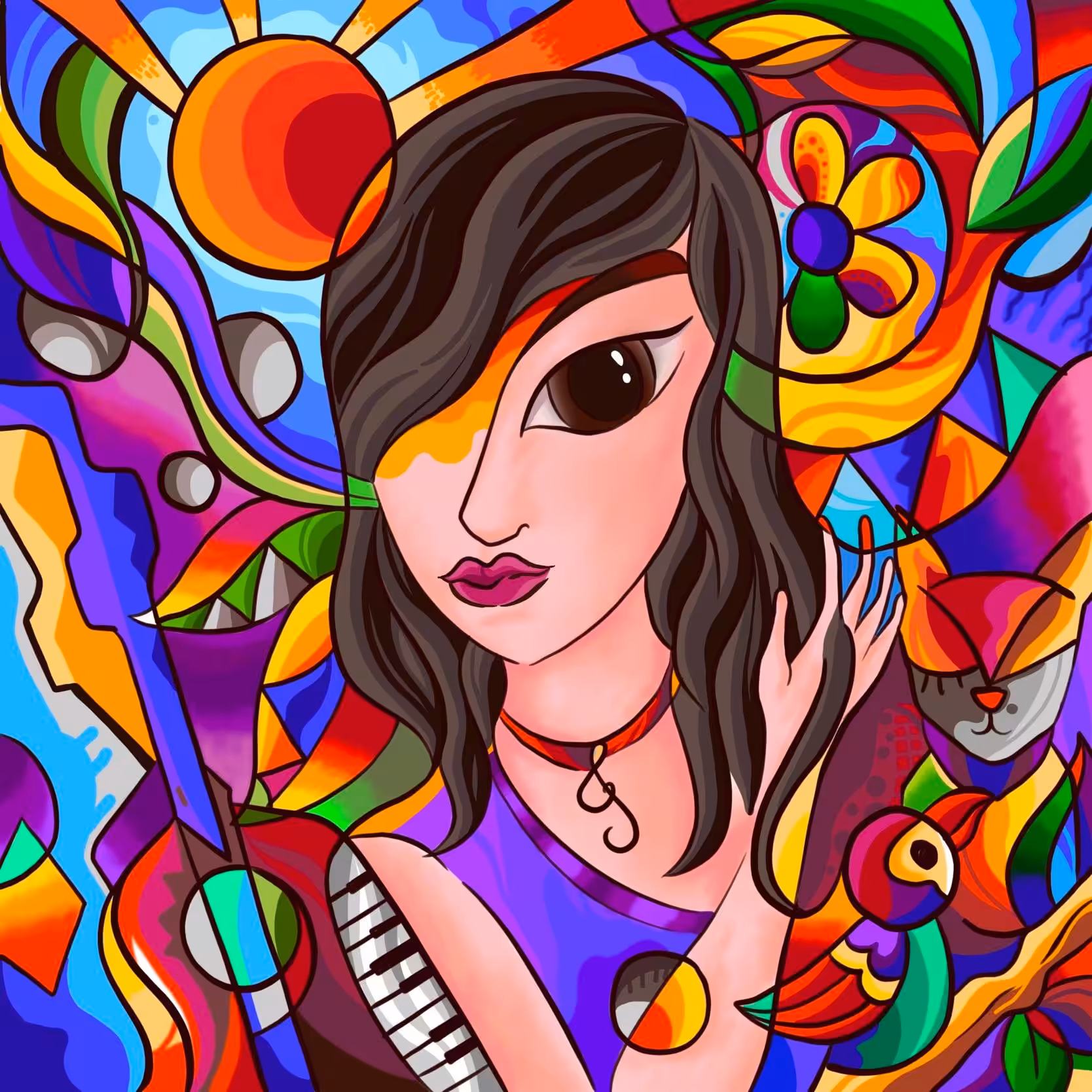 color of music