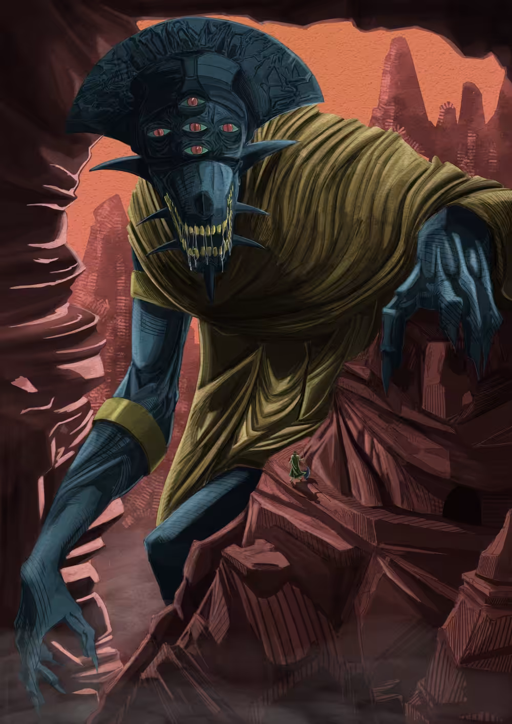 Fear King Gninara